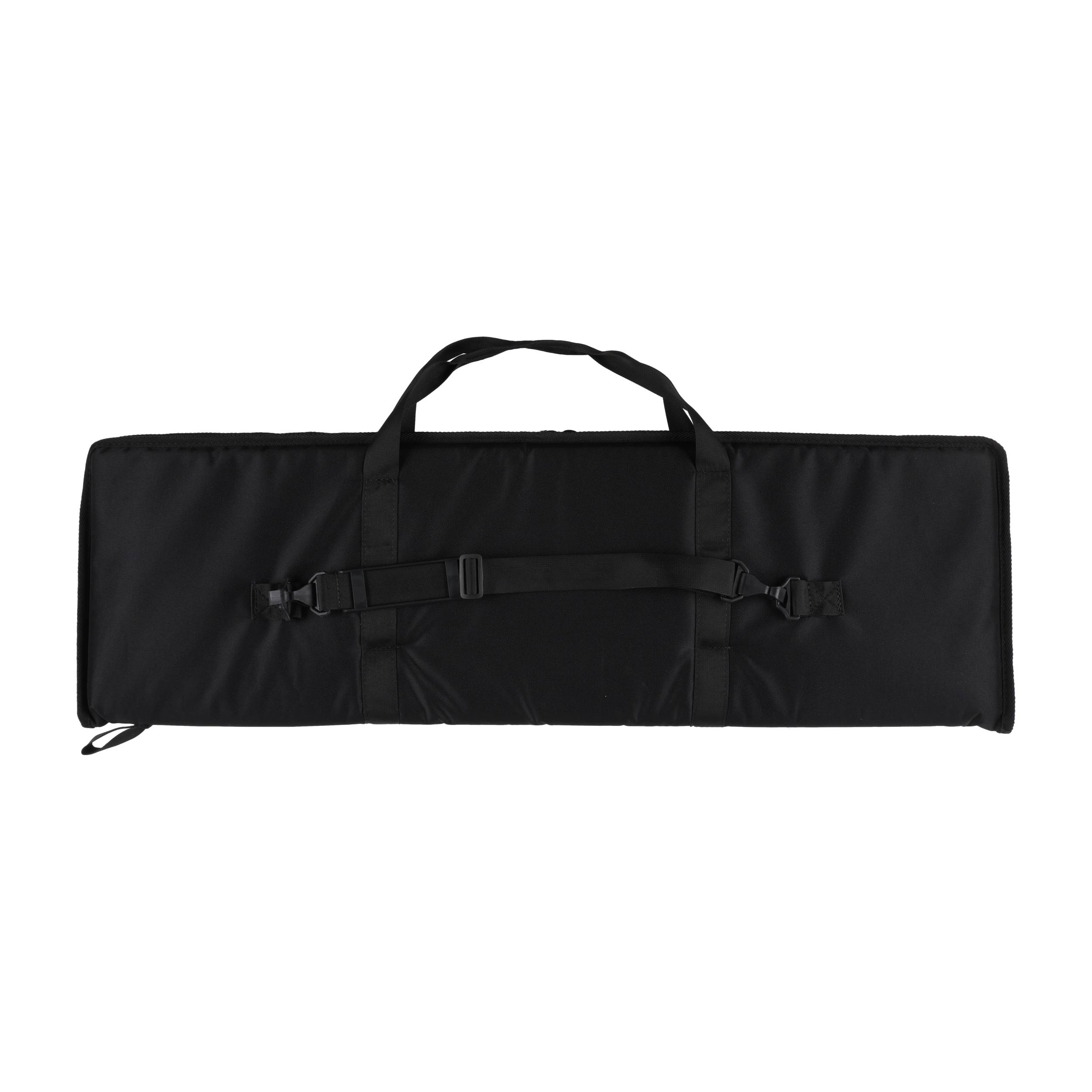 Pokrowiec na dwie jednostki AR tactical 05 1,03m, kolor czarny, 4 kieszenie na magazynki plus 1 duza, haft VX - obrazek 2