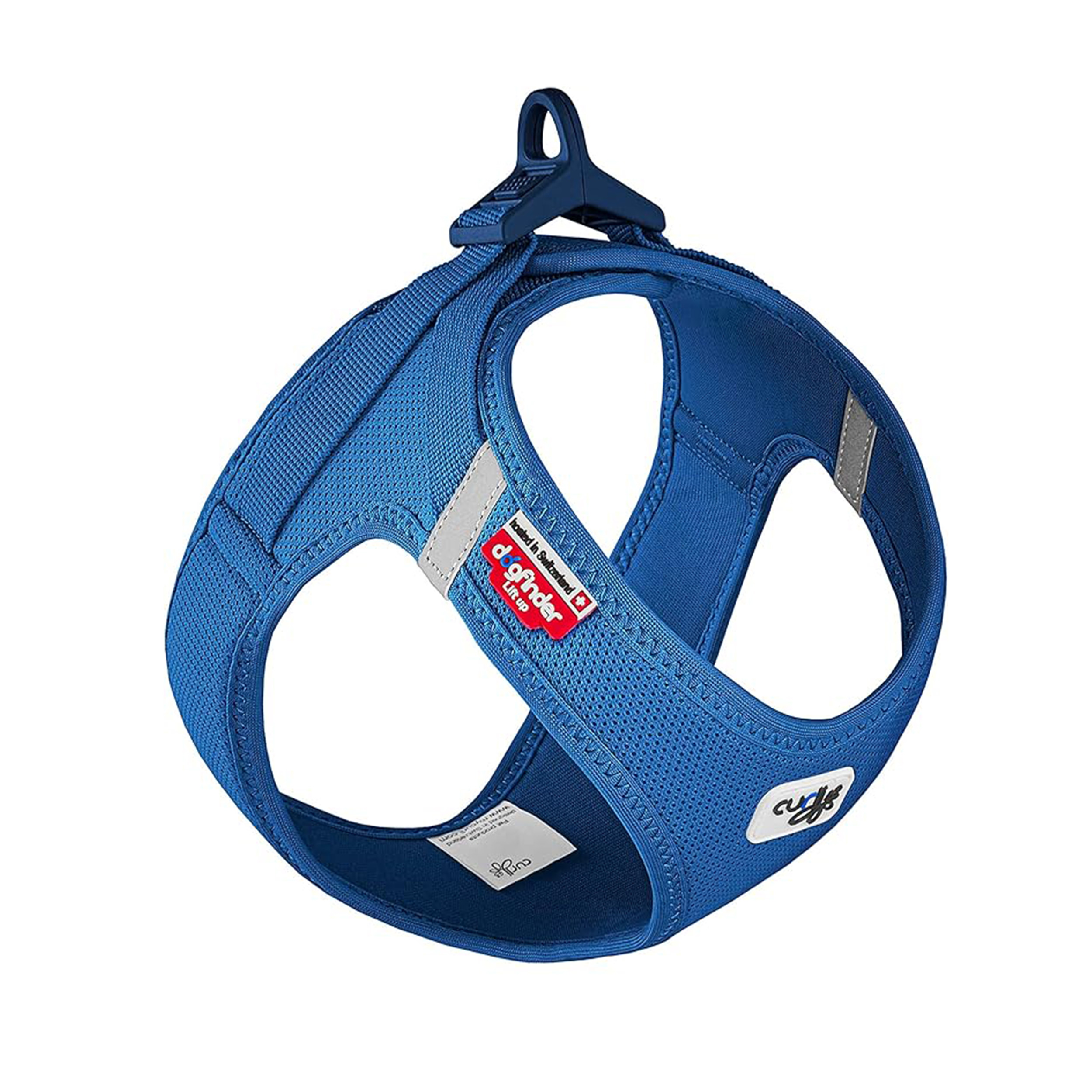 Szelki dla psa Curli Clasp Air-Mesh błękitne M