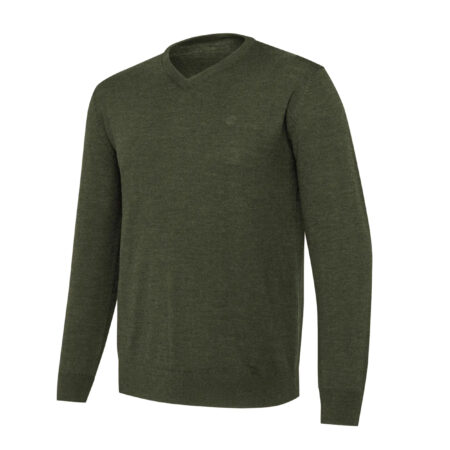 Sweter męski Beretta Merino V Neck zielony L