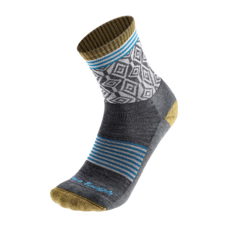 Skarpety trekkingowe damskie Darn Tough Sobo Micro Crew Gray 38-40.5