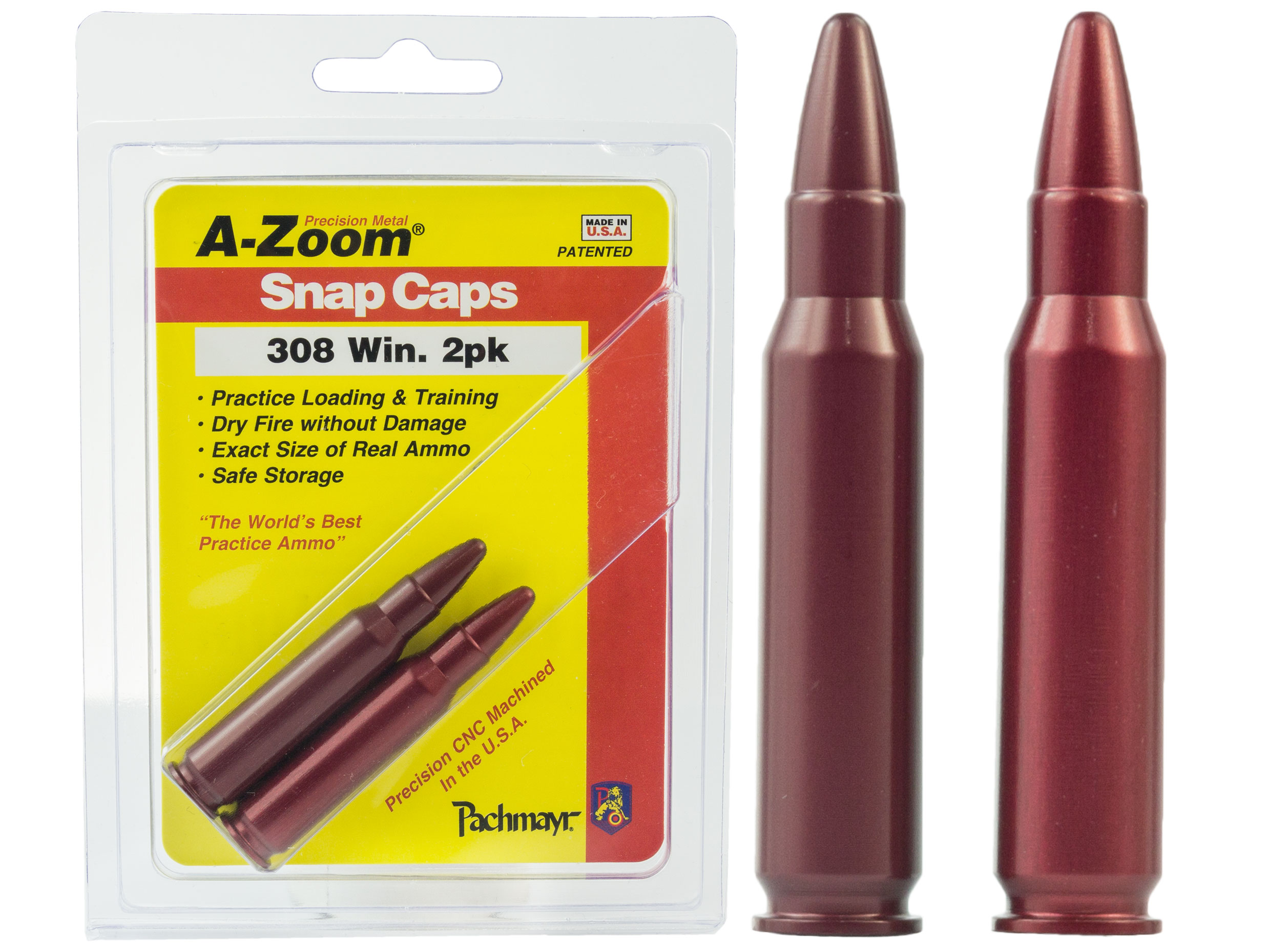 Zbijak Lyman A-Zoom kal. 308 z metalu (2 szt.) - obrazek 3