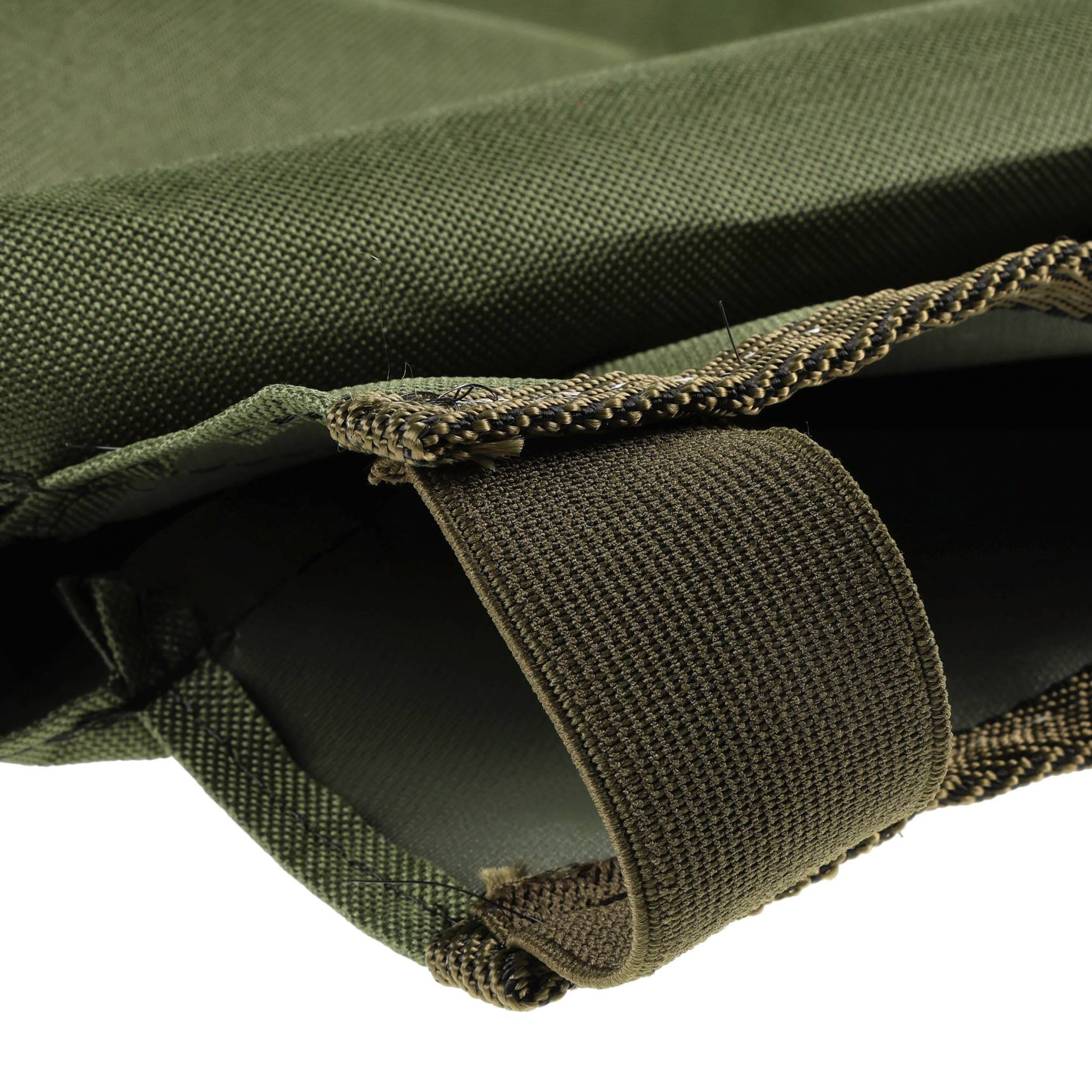 Pokrowiec ochronny na fotel samochodowy Forsport 02 przód oliwkowy - obrazek 4