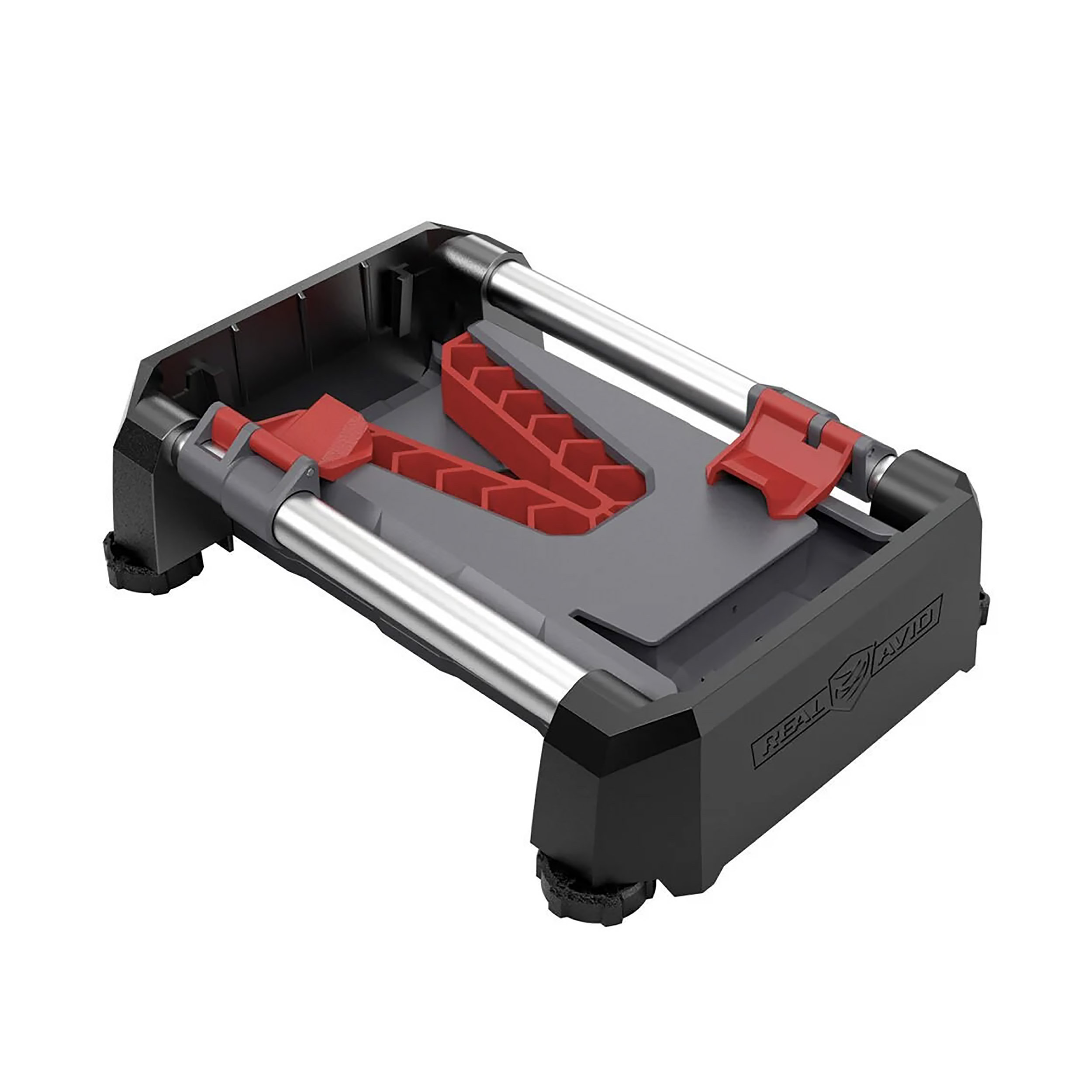 Stojak na karabin Real Avid Speed Stand regulowany 23 / 38 cm AVSSFG - obrazek 3