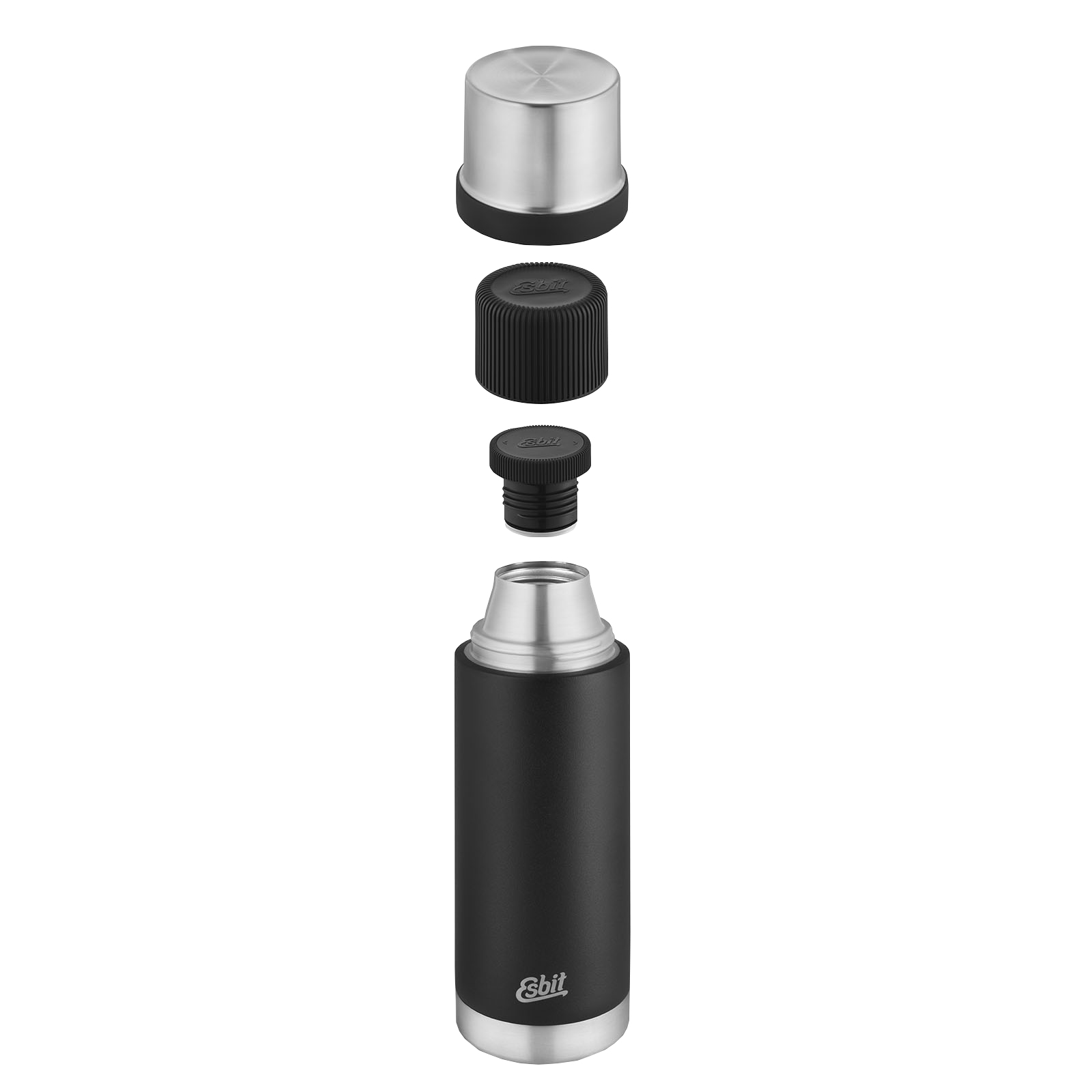 Termos Esbit Sculptor Vacuum Flask 1 l czarny - obrazek 2