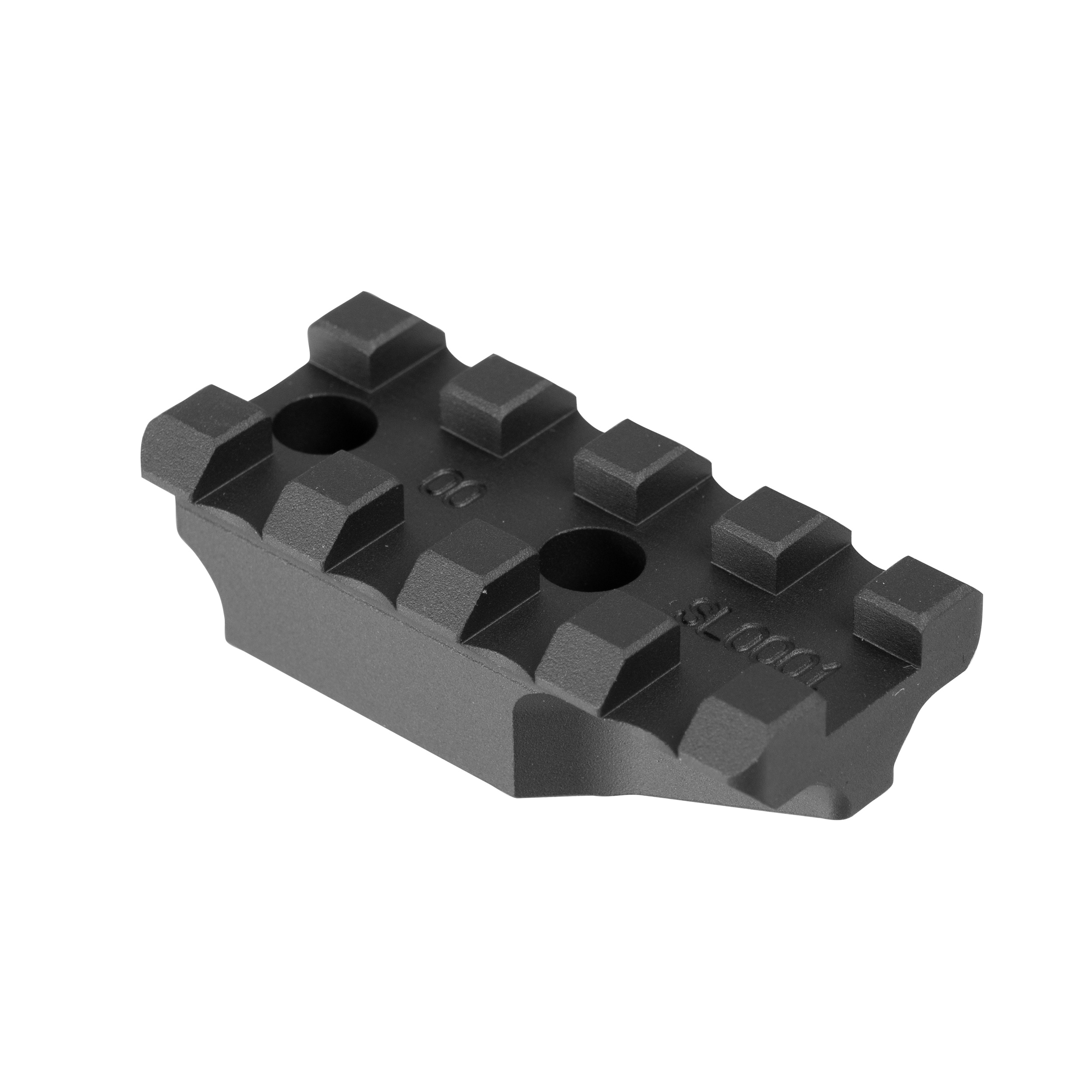 Szyna montażowa Picatinny Audere Adversus H15 czarna - obrazek 2