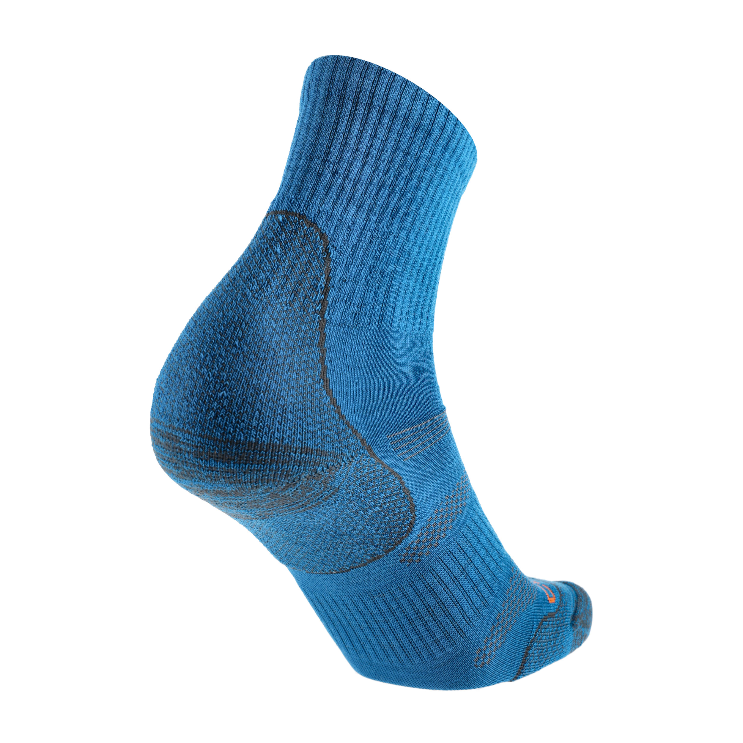 Skarpety turystyczne Comodo lekkie niebieskie 39-42 - obrazek 2