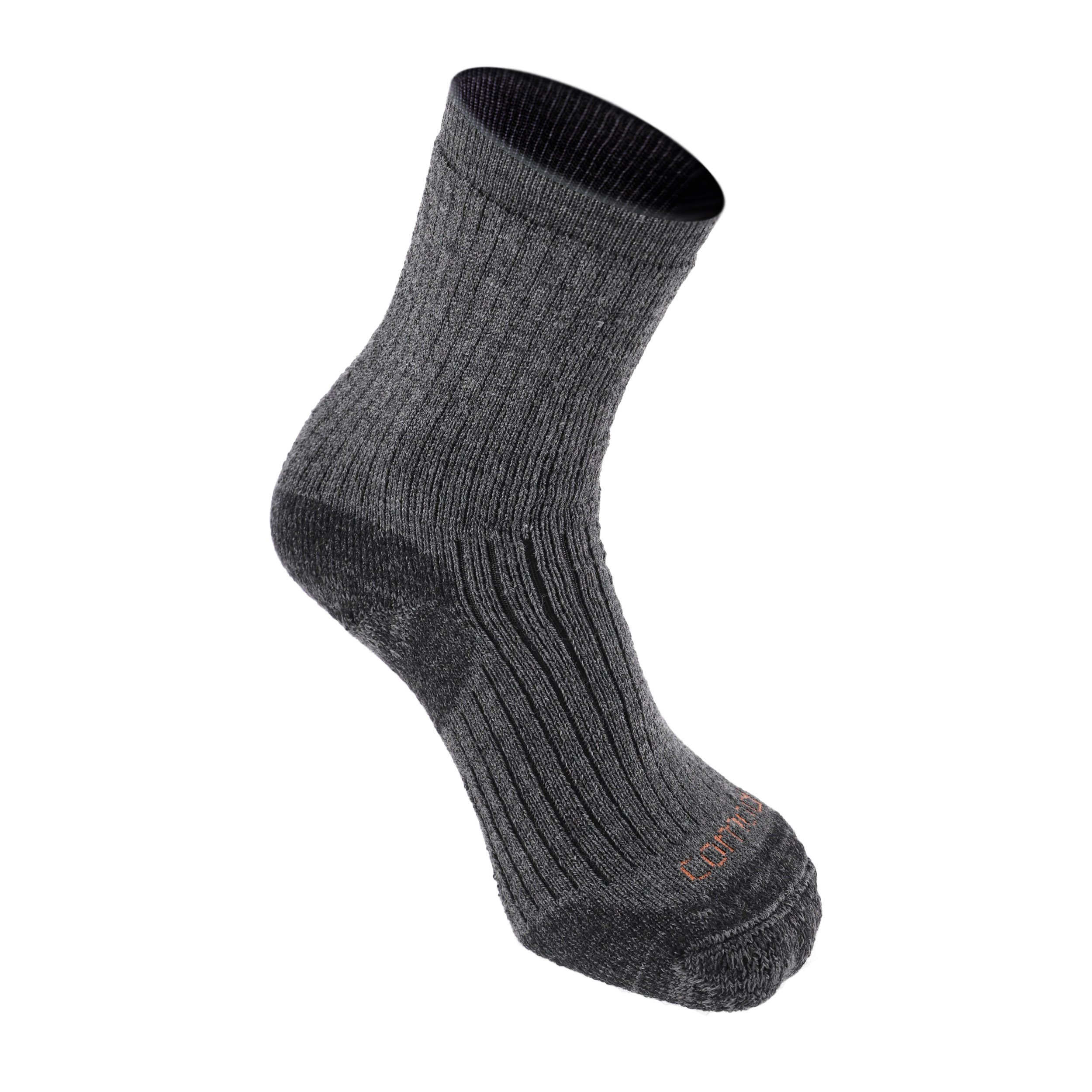 Skarpety Comodo Merino wool Walking TRE11 ciemnoszare 43-46 - obrazek 3