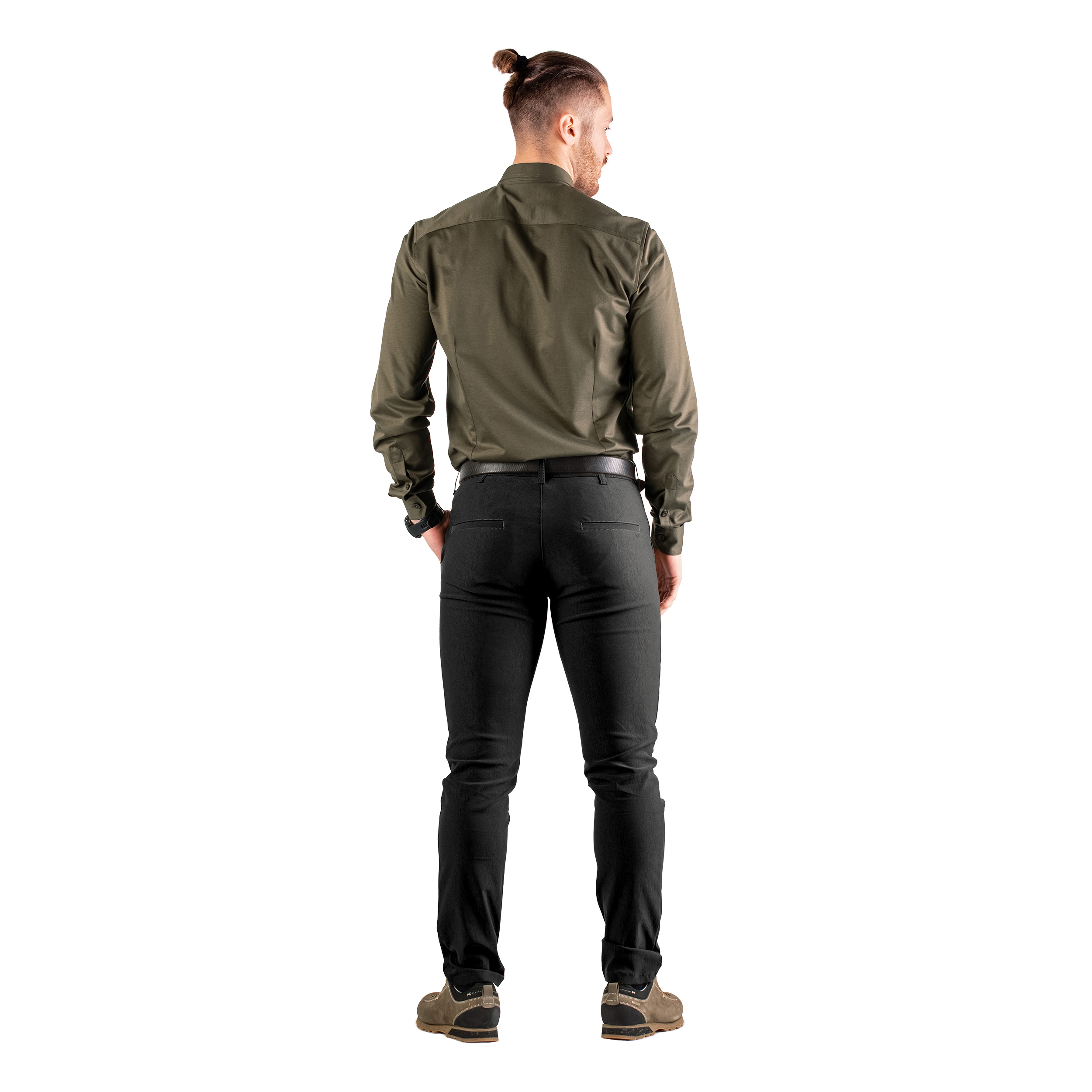 Spodnie męskie Tagart Falcon czarne 176/86 - obrazek 2