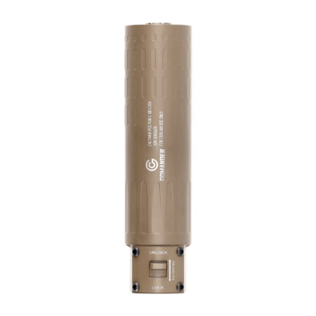 Tłumik Gomander Tactinox QD-LOCK L 9 PCC M26x1,5 FDE