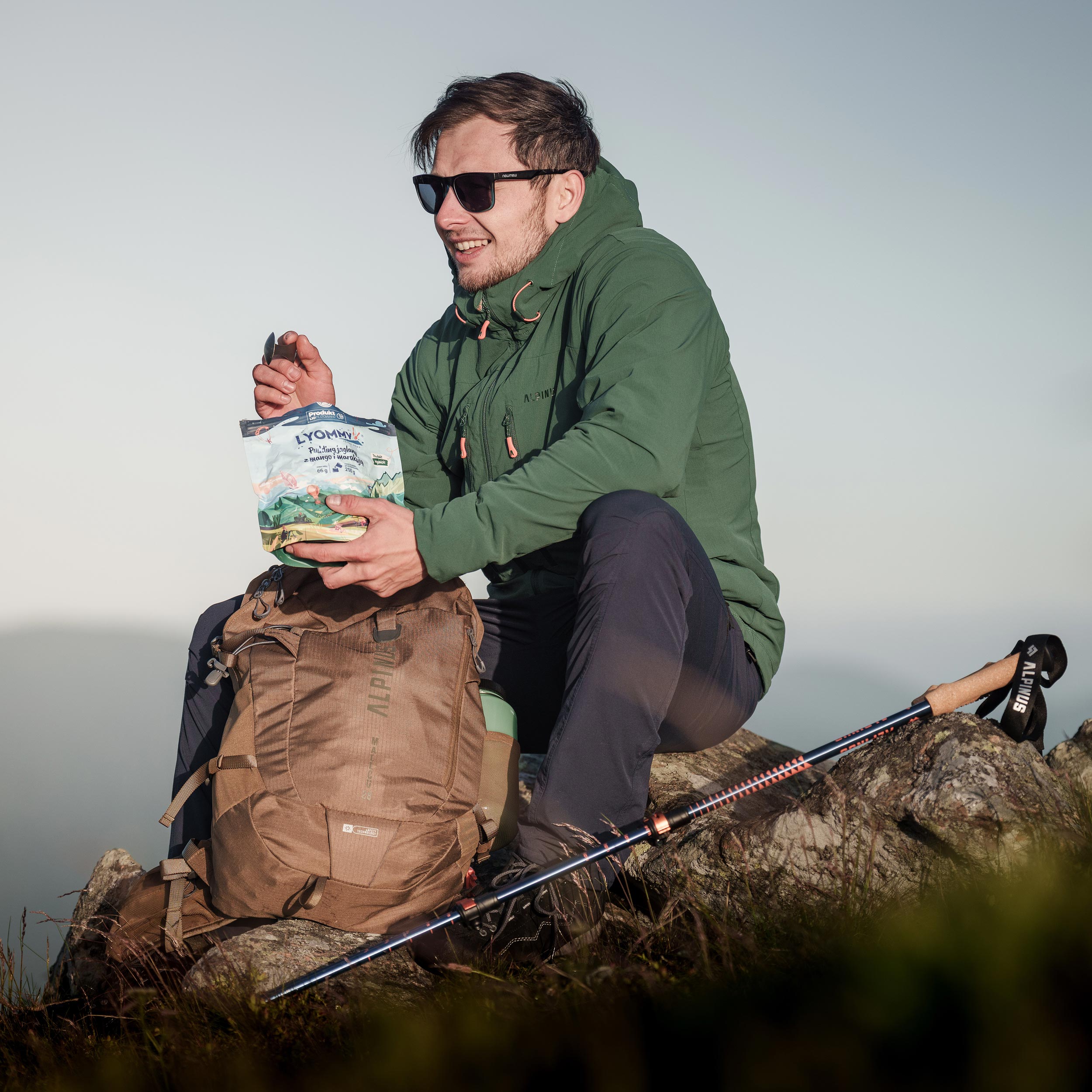 Żywność liofilizowana Lyommy Pudding jaglany z mango i marakują - obrazek 5