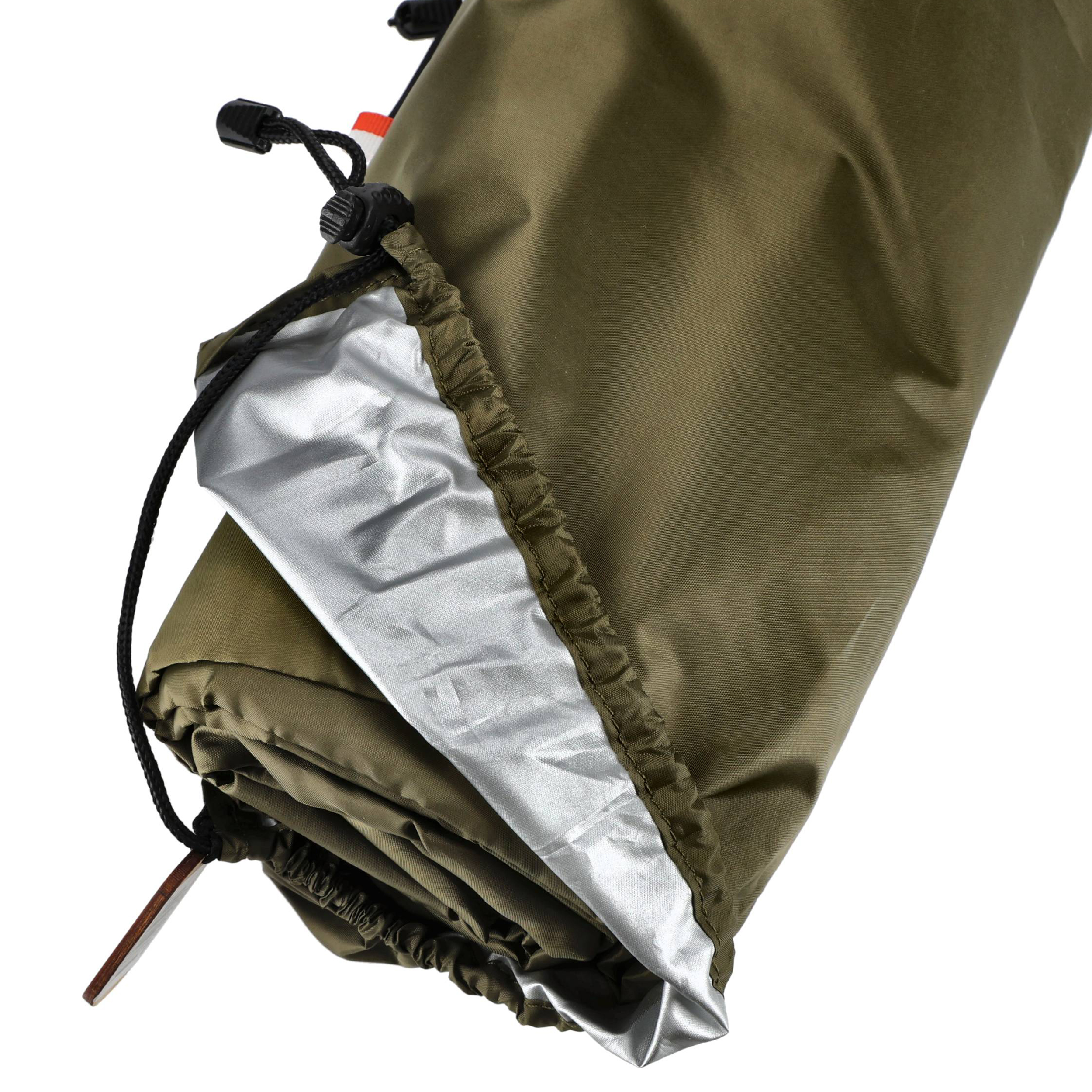 Tarp termo TigerWood 4,5m x 4,5m oliwkowy - obrazek 4