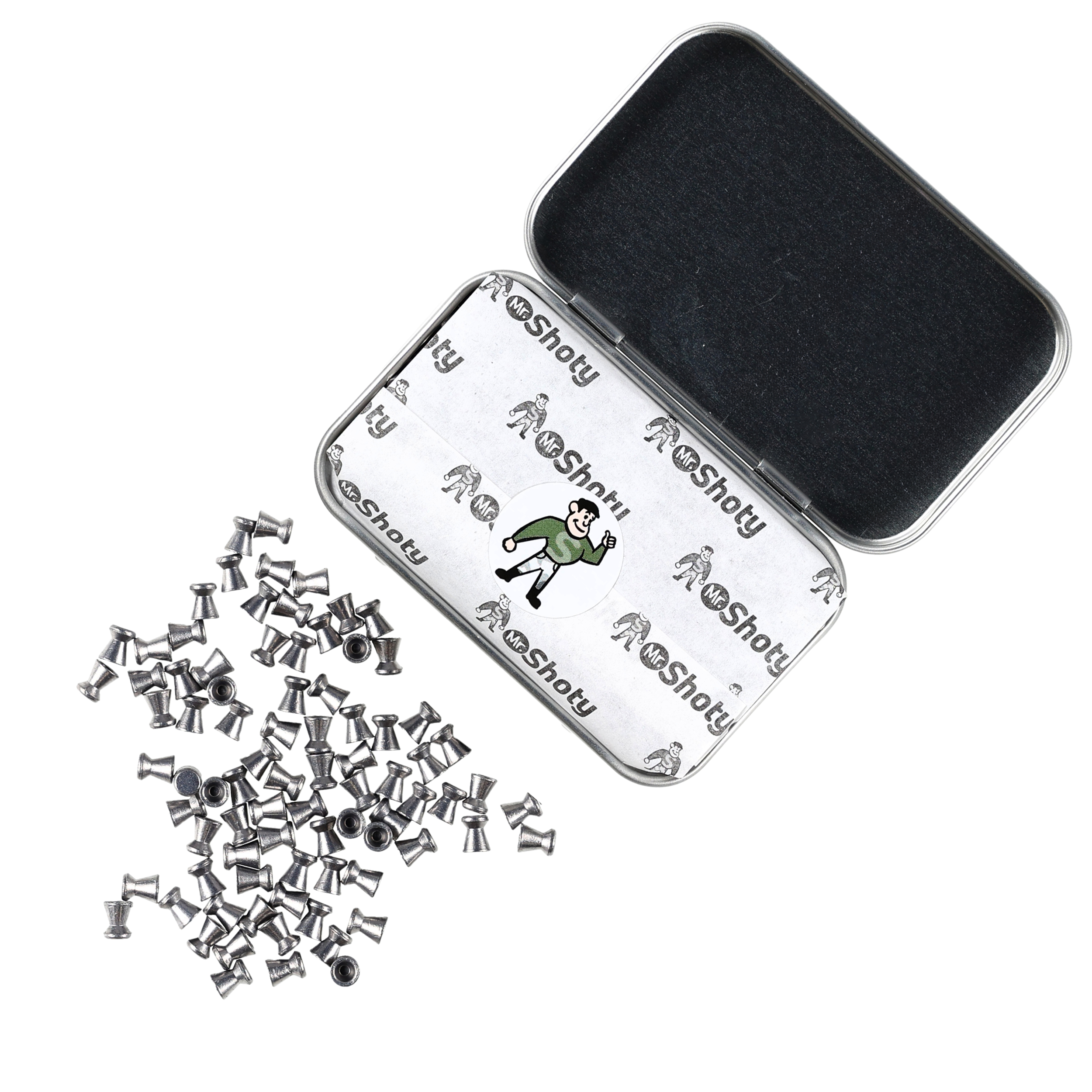 Śrut płaski Mr. Shoty 4,5 mm 0,58 g 450 szt. - obrazek 2