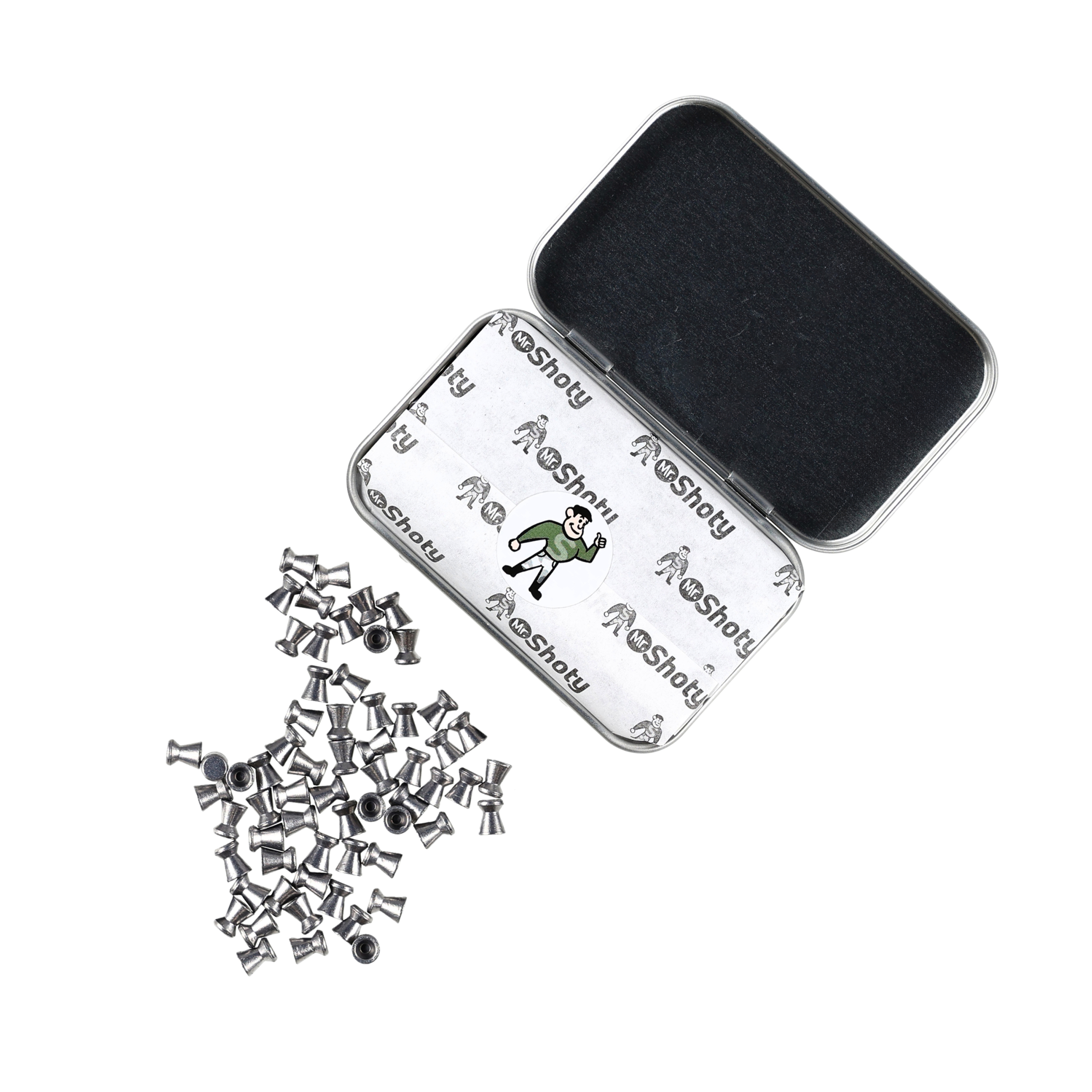 Śrut płaski Mr. Shoty 5,5 mm 1,00 g 225 szt. - obrazek 2