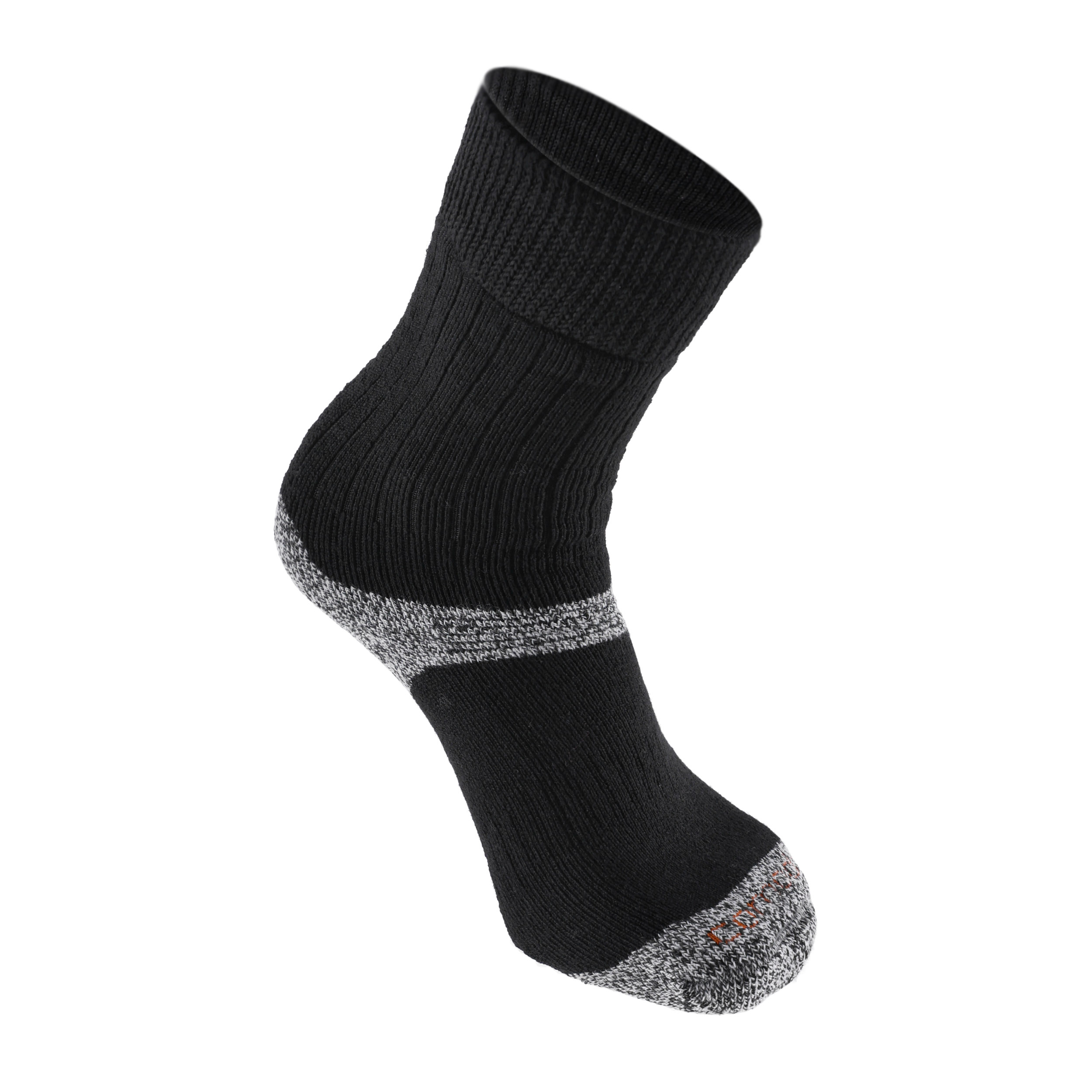 Skarpety turystyczne Comodo wełniane czarne 47-50 - obrazek 3