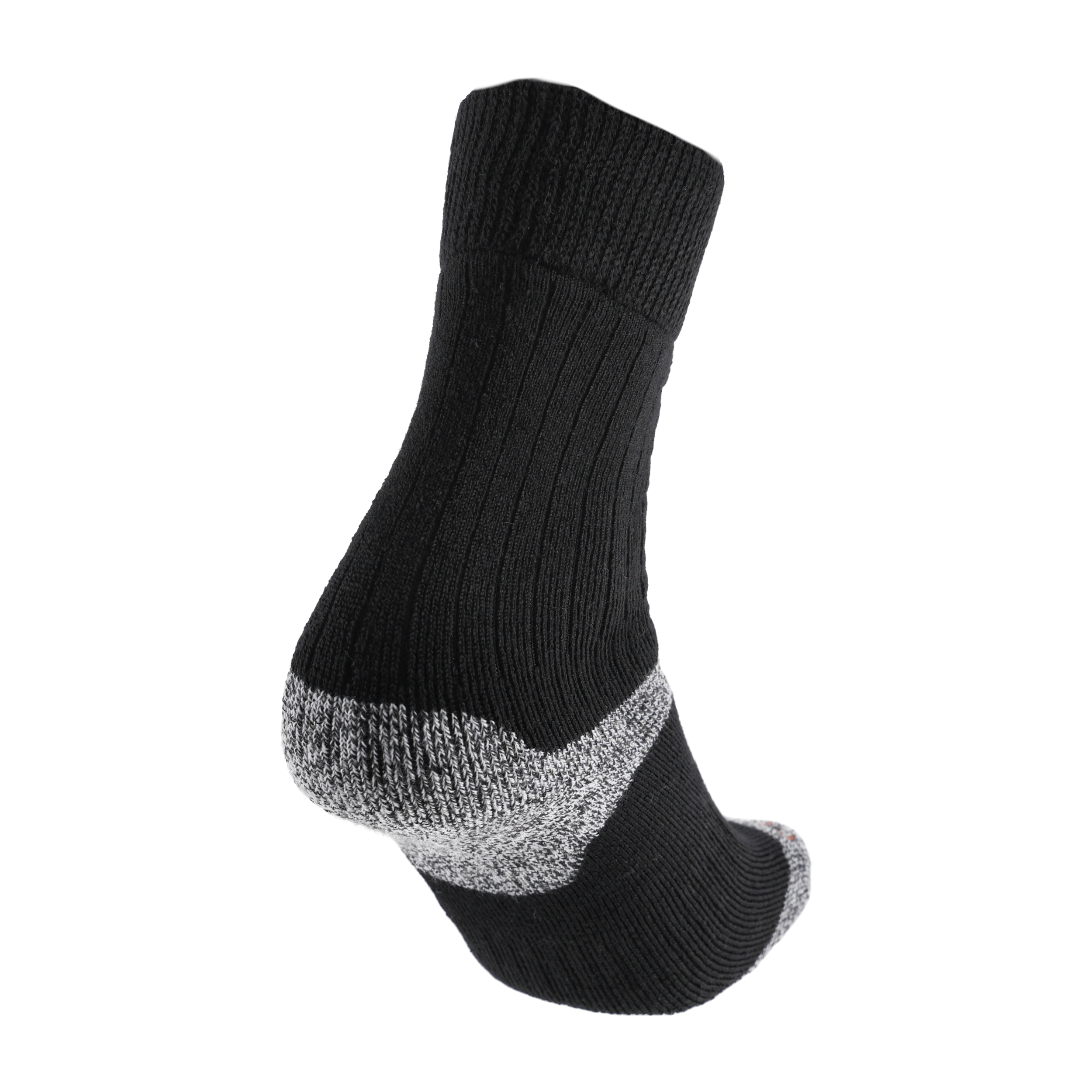 Skarpety turystyczne Comodo wełniane czarne 47-50 - obrazek 2