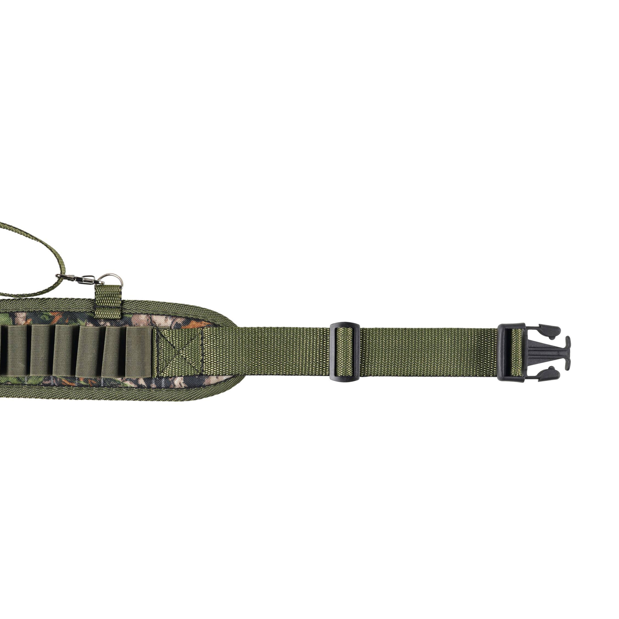 Pas myśliwski na amunicję śrutową Forsport 12/16 kamuflaż leśny - obrazek 7