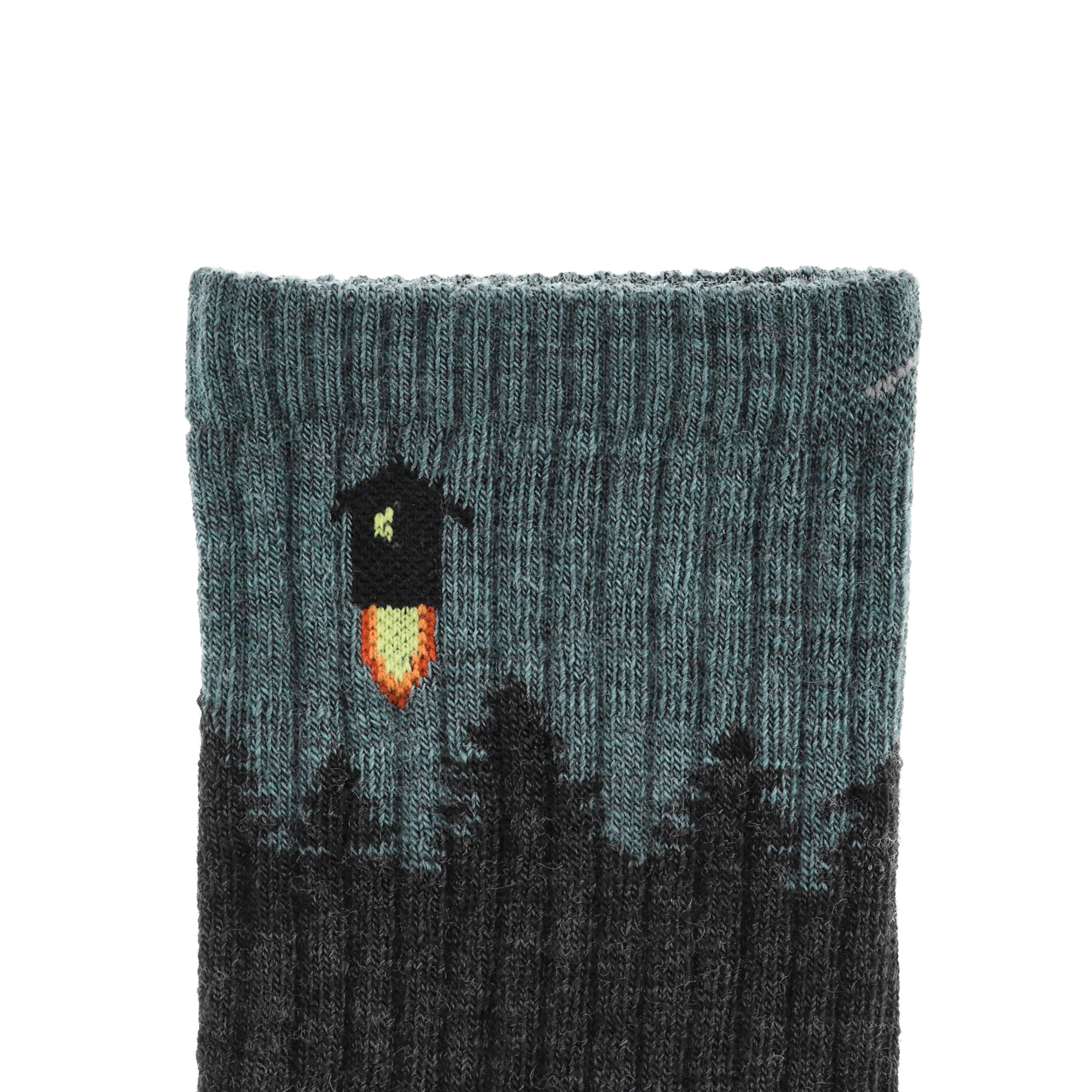 Skarpety trekkingowe męskie Darn Tough Number 2 Gray 43-45.5 - obrazek 6