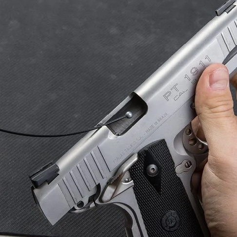 Sznur do czyszczenia przewodu lufy Real Avid Bore Boss do .357 / .38 / 9 mm - obrazek 5