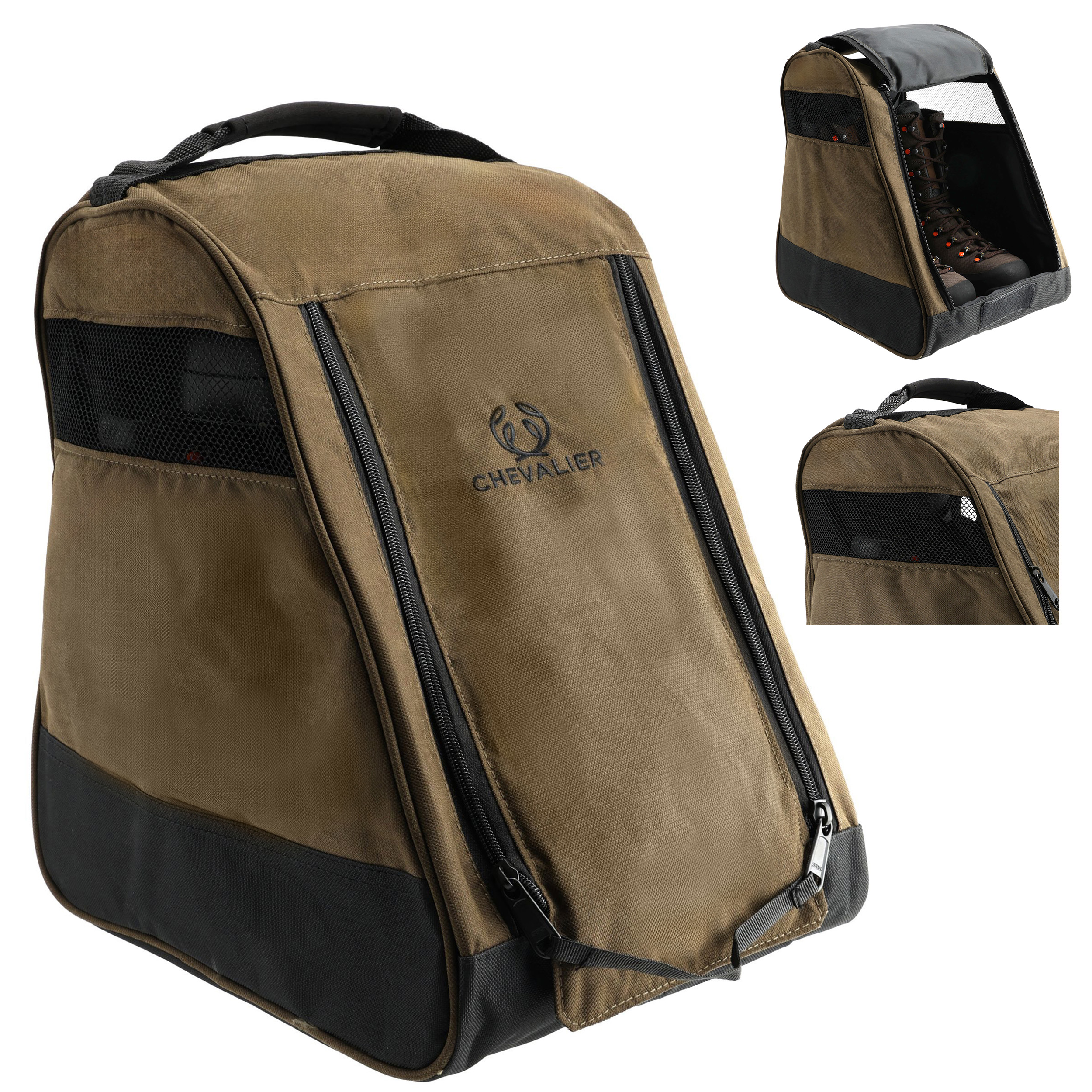 Torba na buty Chevalier 35 cm Forest Green - obrazek 5