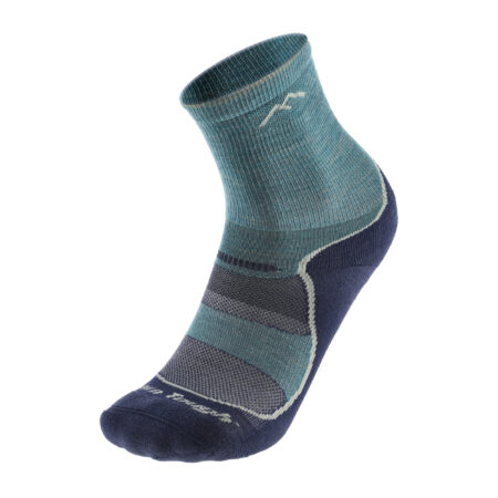 Skarpety trekkingowe damskie Darn Tough Light Hiker Agua 35-37.5