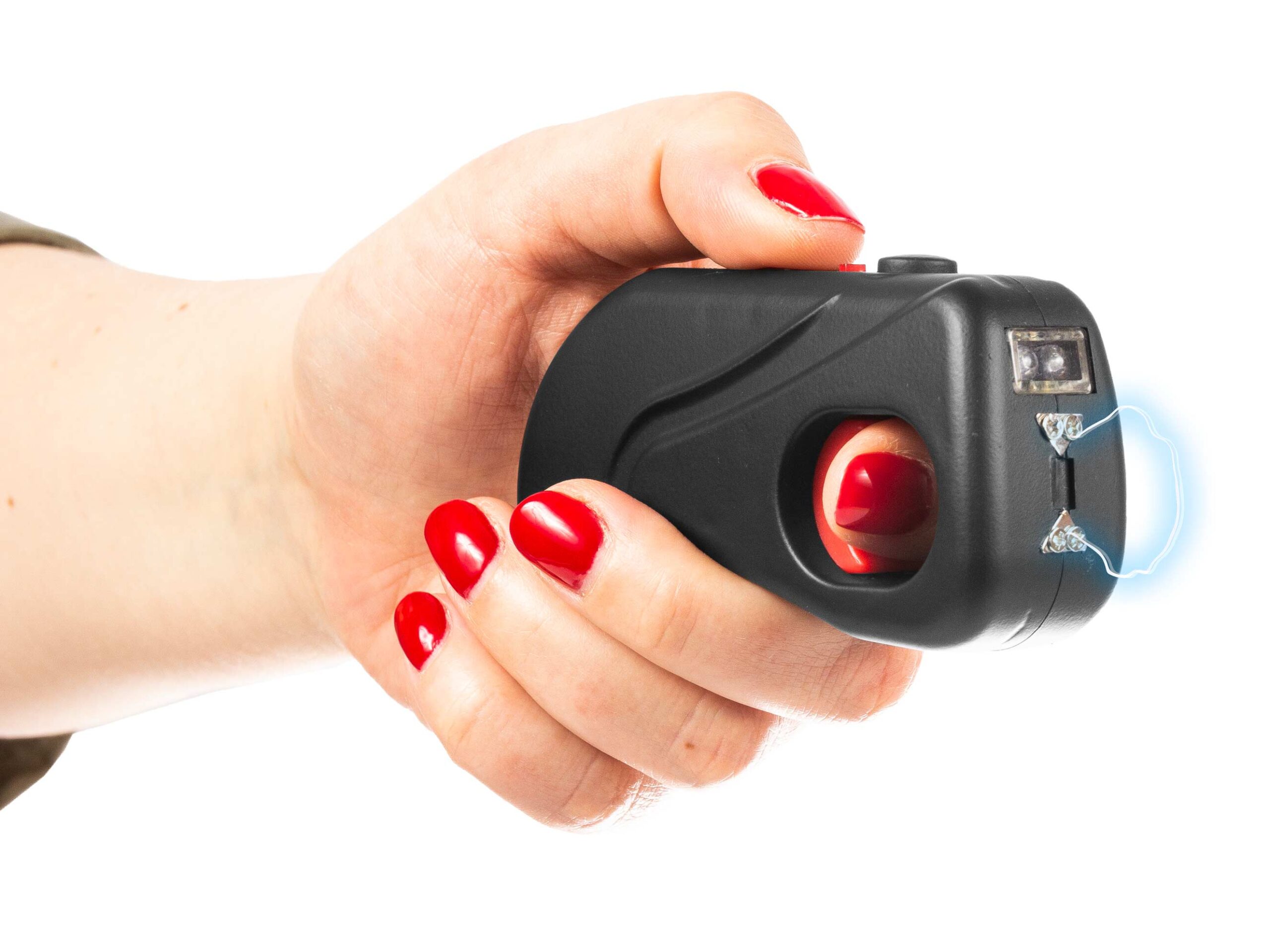 Paralizator USB Piranha Gun Shock 2 mln V z latarką - obrazek 8