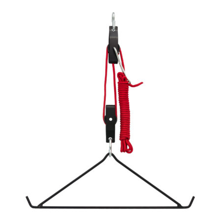 Wieszak + wyciągarka RealHunter do 225 kg