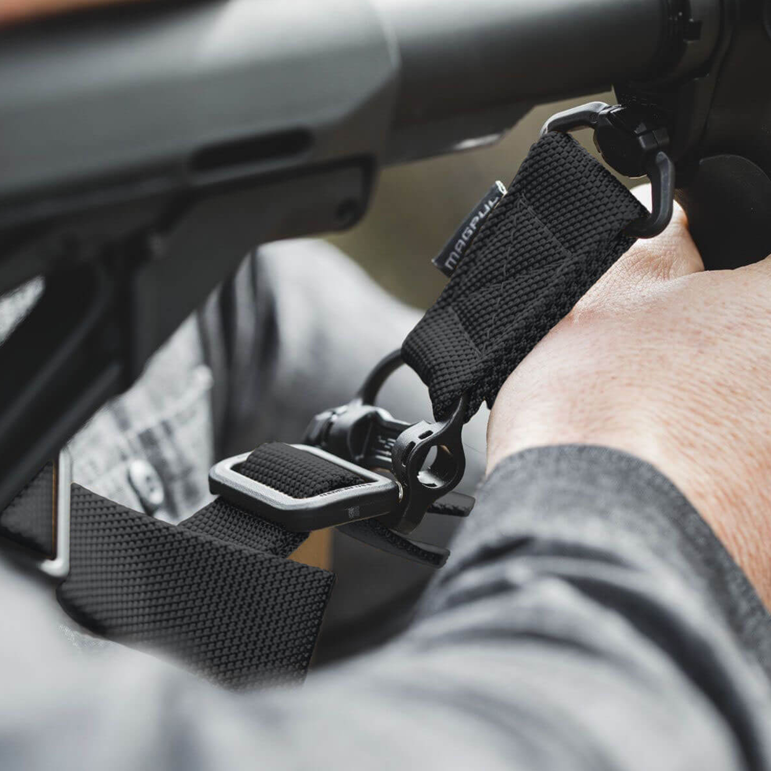 Zawieszenie taktyczne Magpul 1 / 2 punktowe MS4 QDM Sling czare MAG953-BLK - obrazek 4