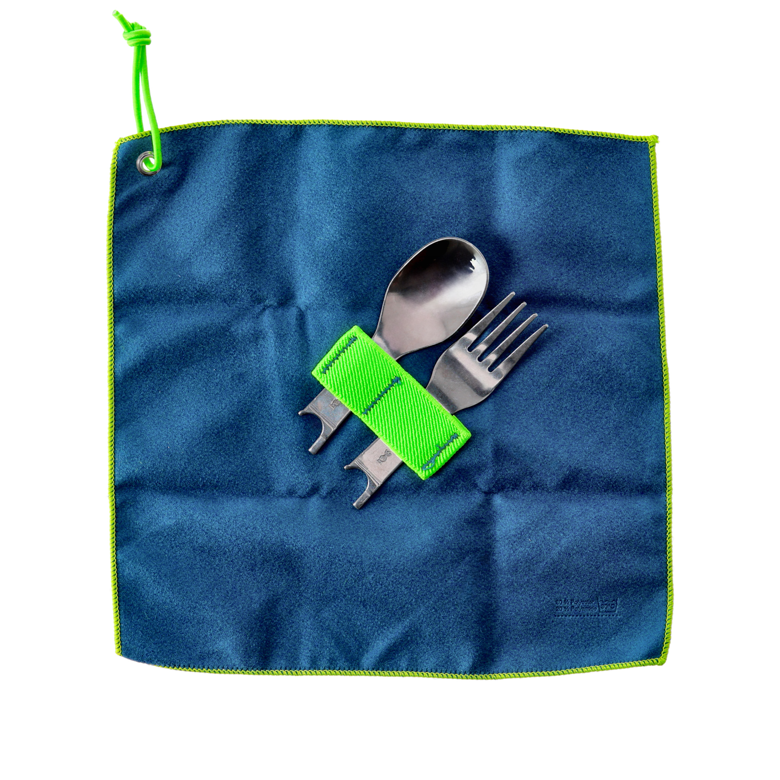 Zestaw sztućców Opinel Nomad Plus Picnic 002501 - obrazek 3