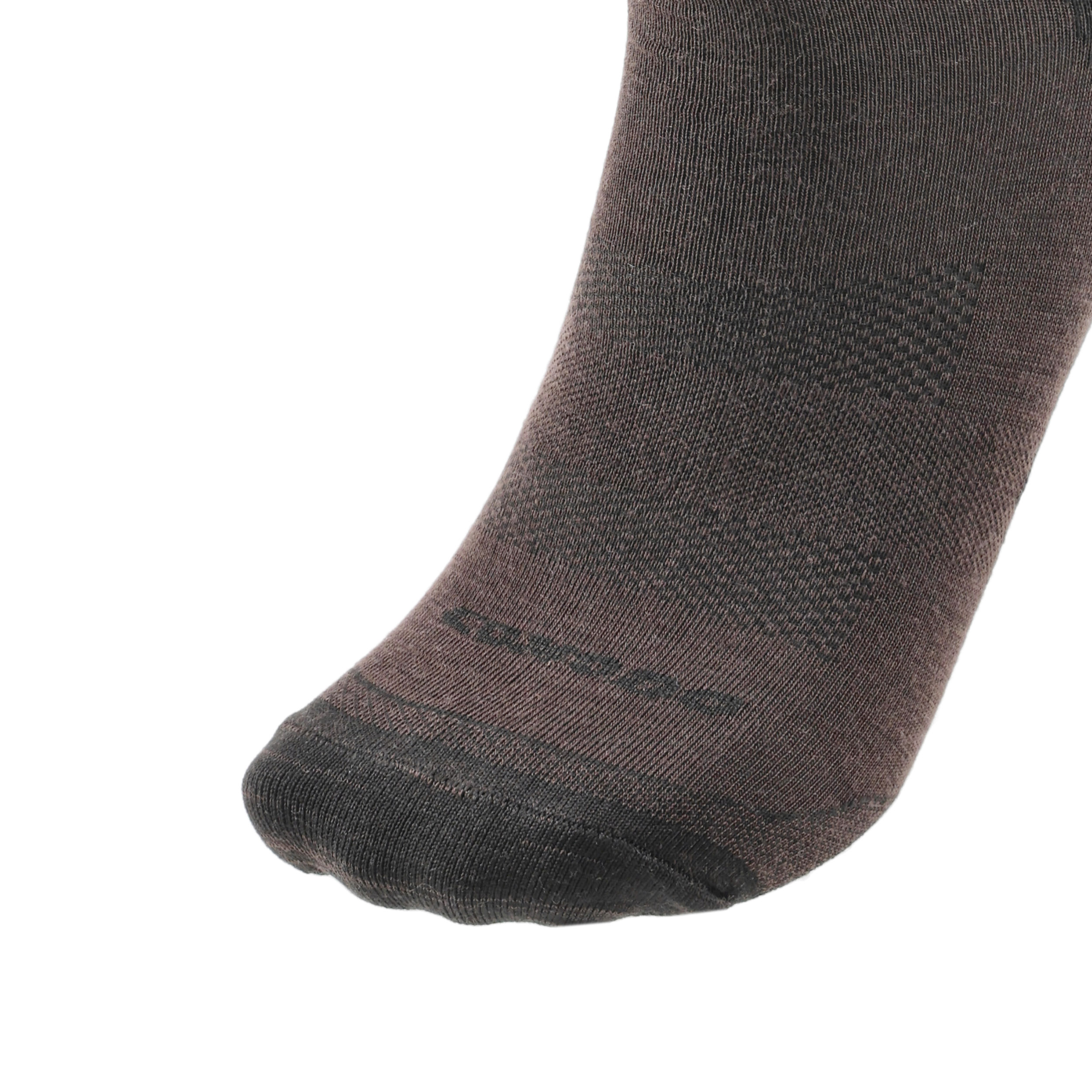 Skarpety Comodo Hunting Merino wool lines TRE13 brązowe 35-38 - obrazek 4