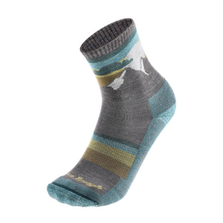 Skarpety trekkingowe damskie Darn Tough Sunset Ledge Micro Crew Lightweight Taupe 38-40.5