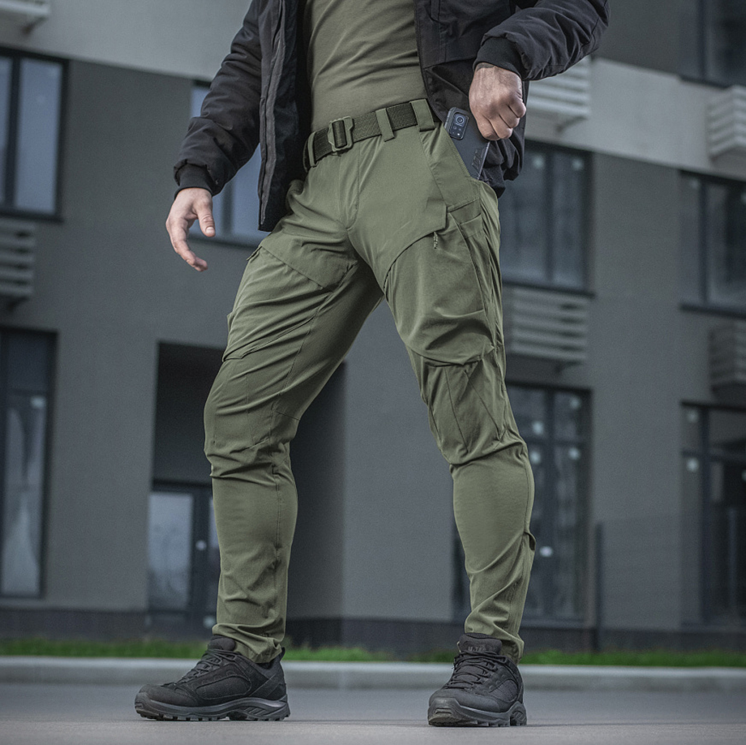 Spodnie M-Tac Rubicon Flex oliwka 34/34 - obrazek 6