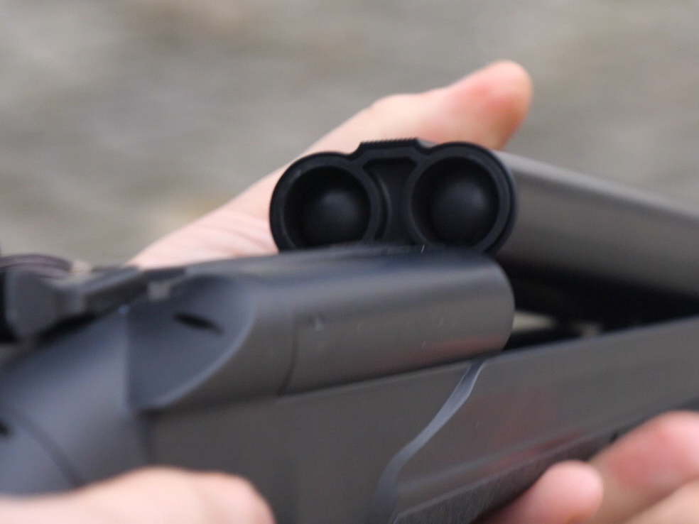 Strzelba lupara obrzyn na kule gumowe RAM Umarex T4E HDS 68 kal. .68 CO2 - obrazek 10