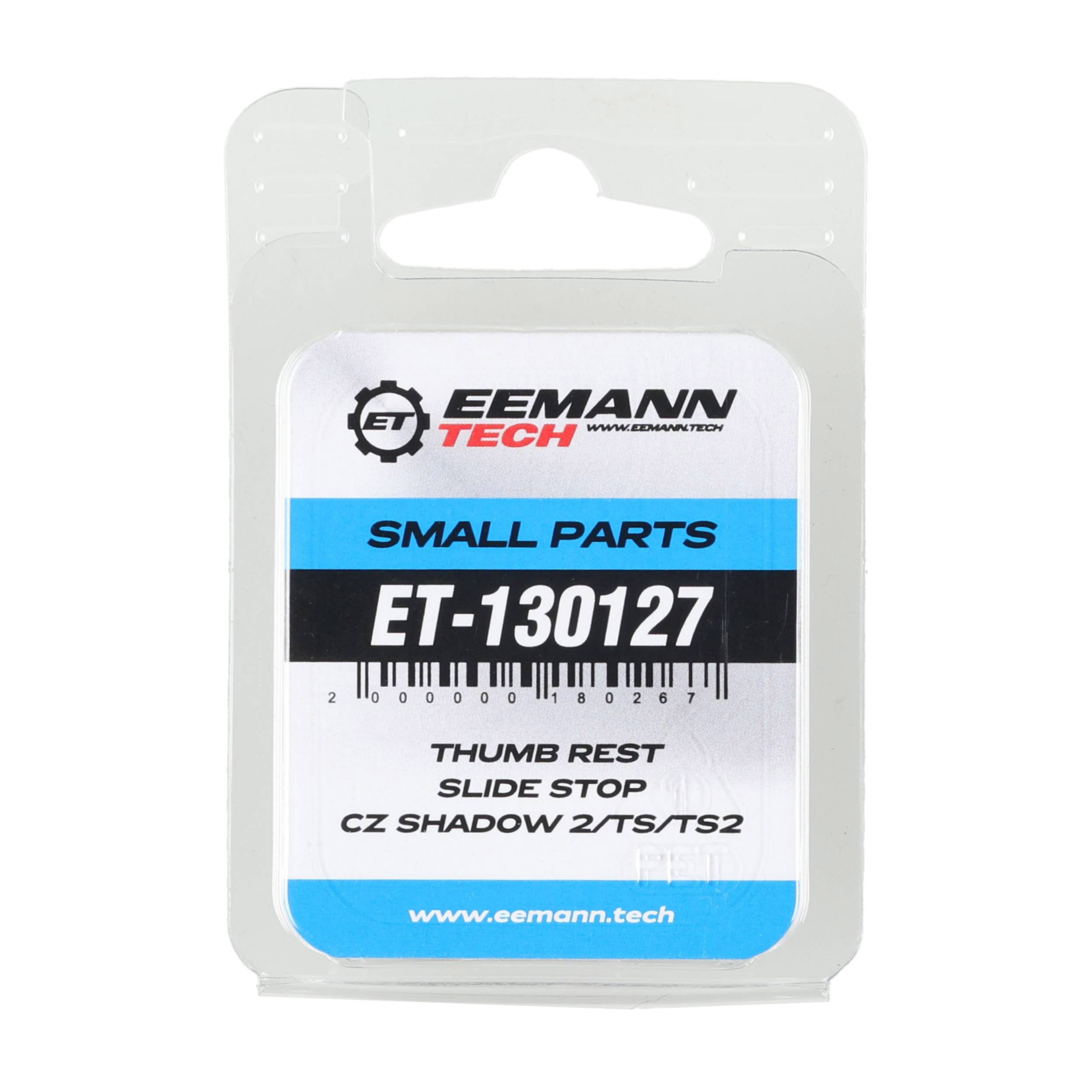 Zrzut zamka z półką pod kciuk Shadow2/TS/TS2 Eemann Tech czarny - obrazek 5