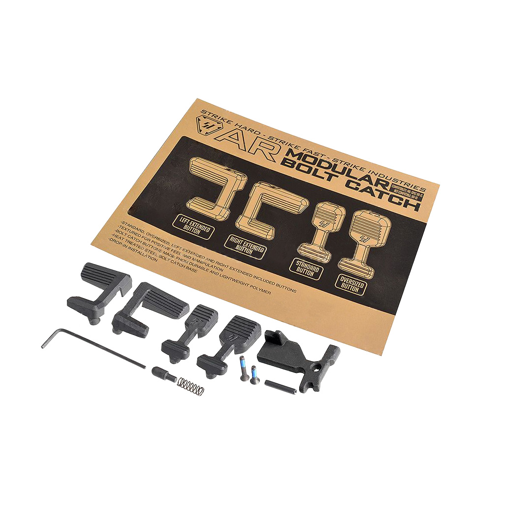 Zestaw dźwigni Strike Industries AR Modular Bolt Catch SI-AR-MBC - obrazek 3