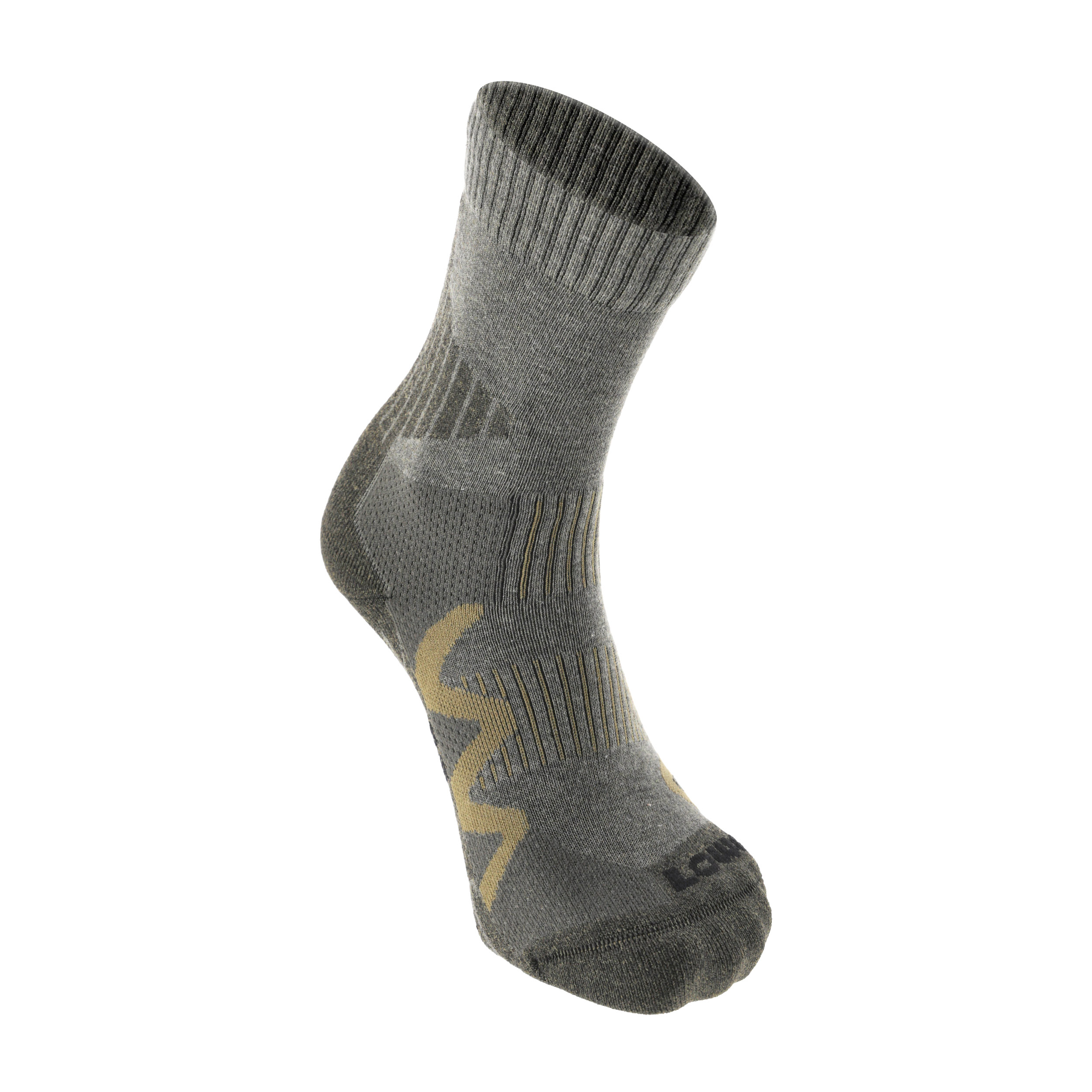 Skarpety LOWA 3-Season Pro, zielone 45-46 - obrazek 3