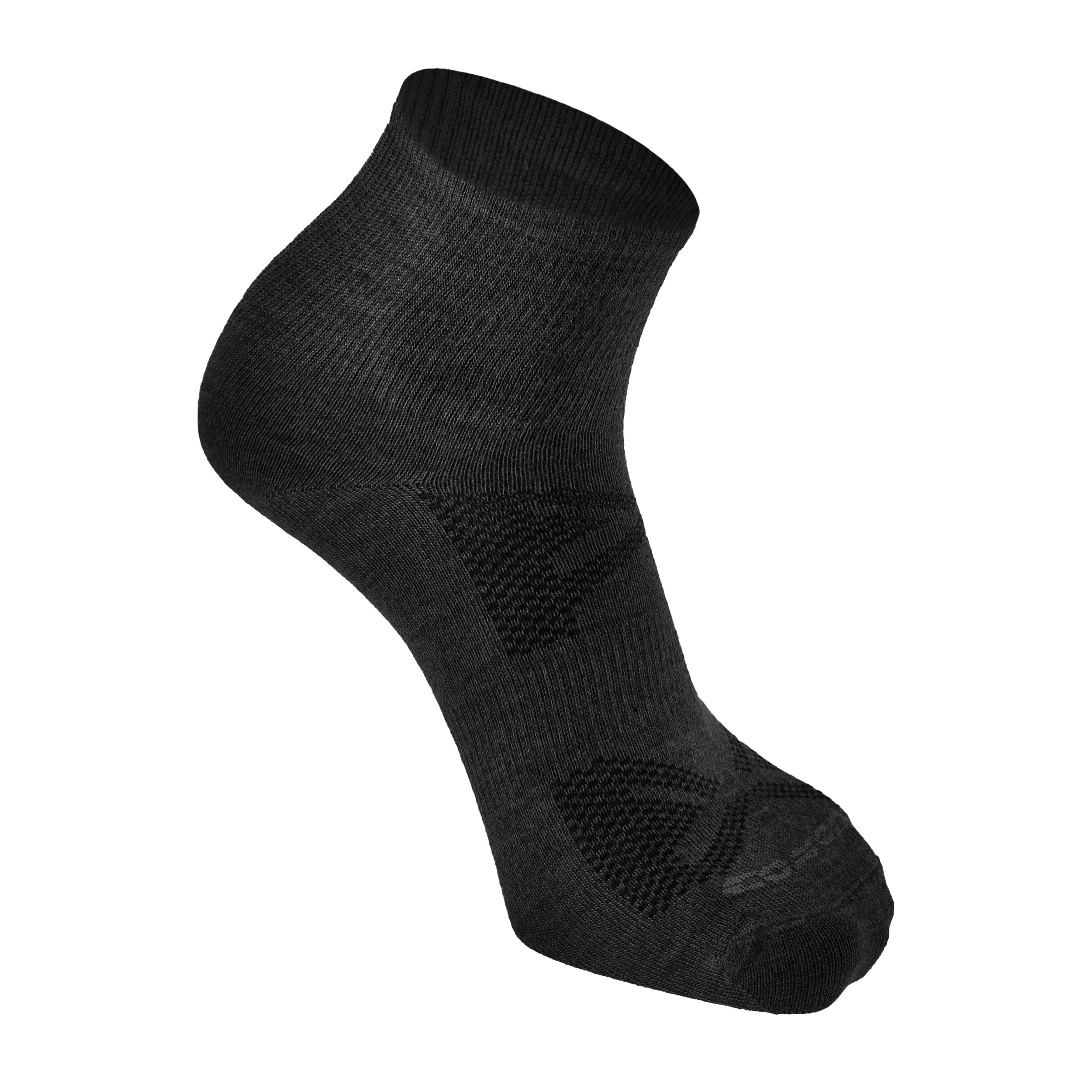 Skarpety trekkingowe Comodo Everyday Merino Wool czarne 39-42 - obrazek 3