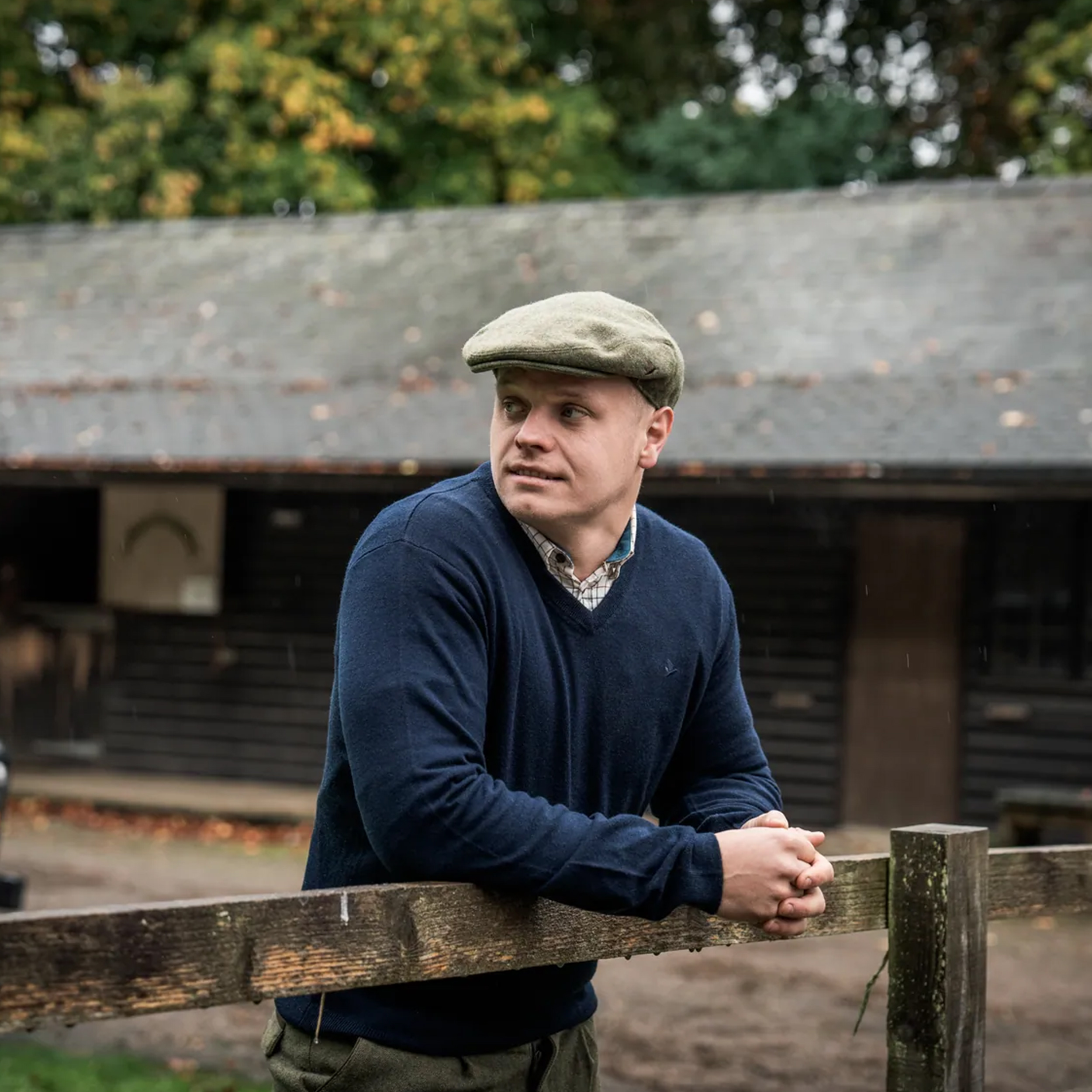 Sweter Seeland Pine Dark Sapphire L - obrazek 8