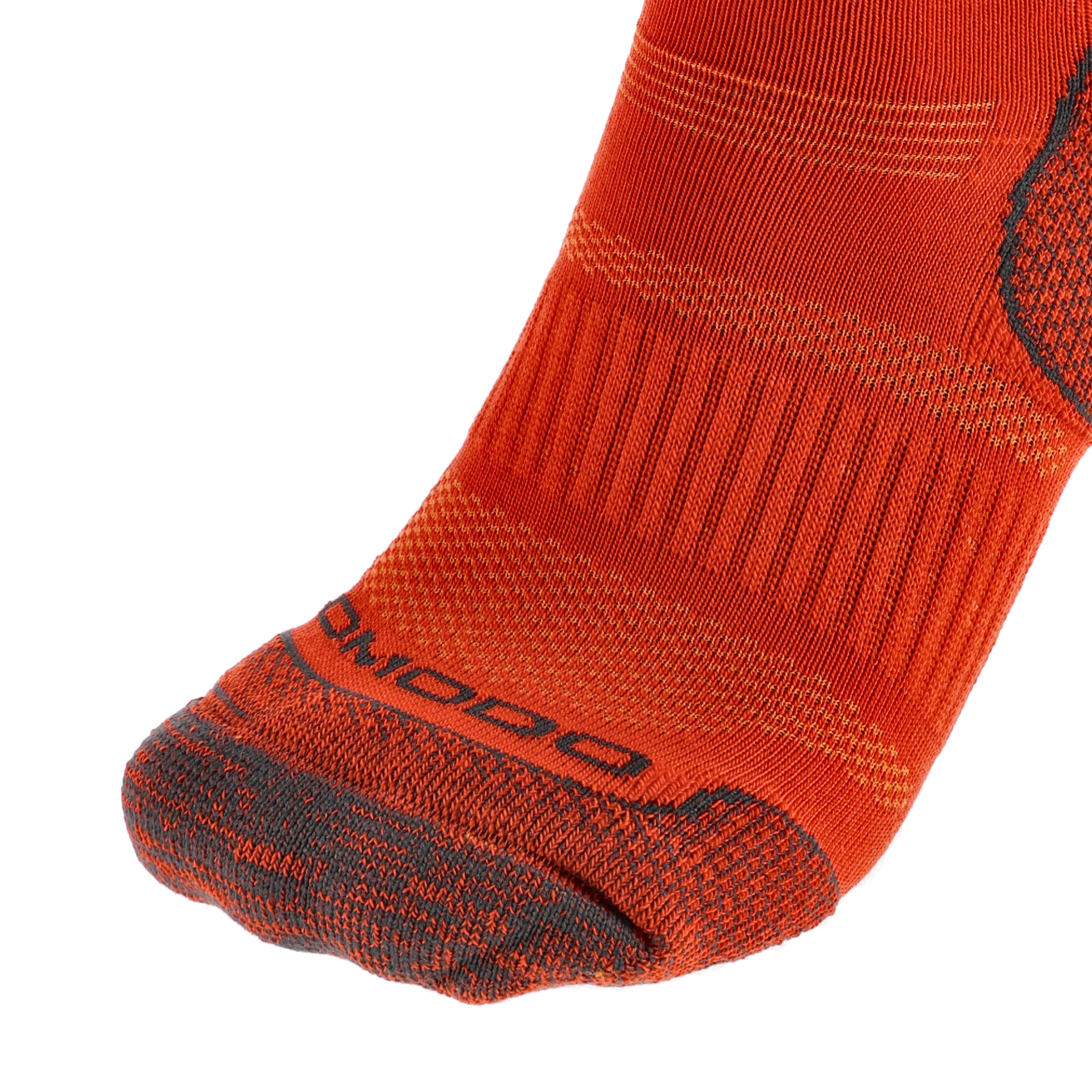 Skarpety turystyczne Comodo lekkie pomarańczowe 43-46 - obrazek 3
