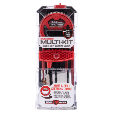Zestaw narzędzi do czyszczenia broni Real Avid Gun Boss Multi-Kit do .30 / .308 / 7.62 mm