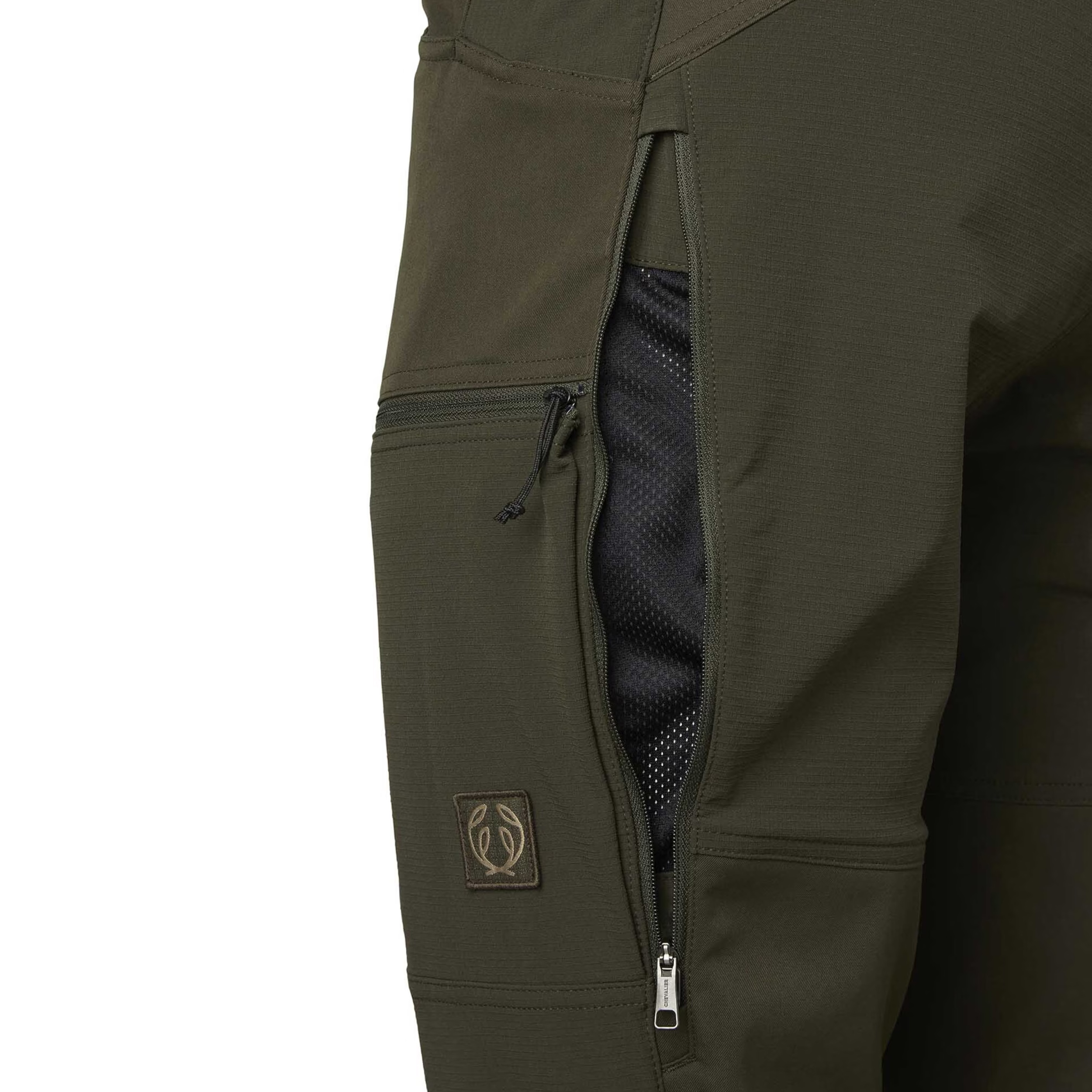 Spodnie Chevalier Spey Stretch Tobacco Green 56 - obrazek 5