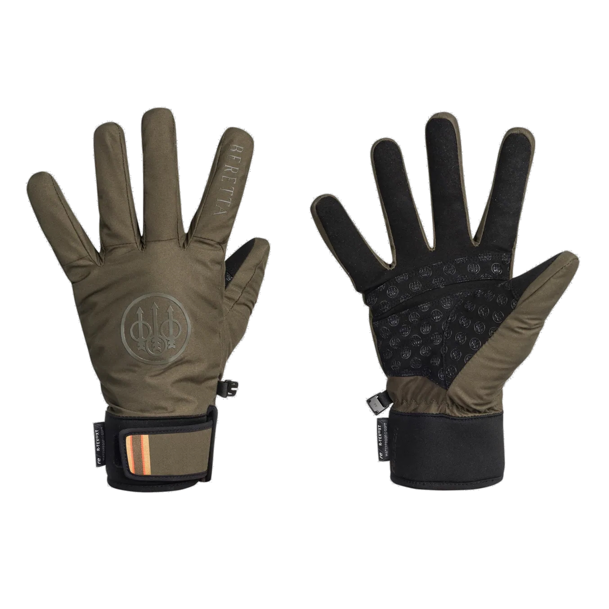 Rękawiczki męski Beretta Waterproof Gloves zielone M