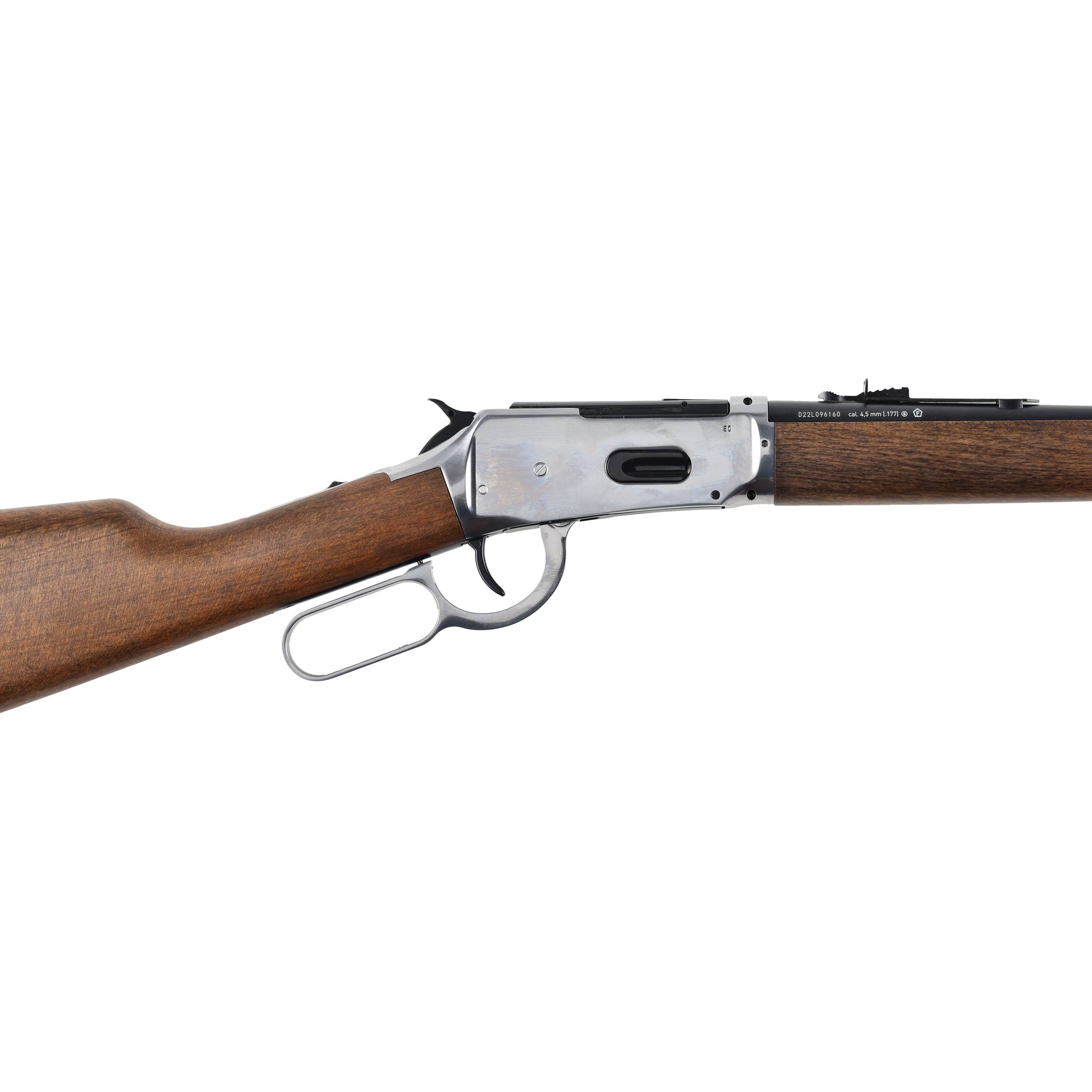 Wiatrówka Legends Cowboy Rifle 4,5 mm srebrna - obrazek 7