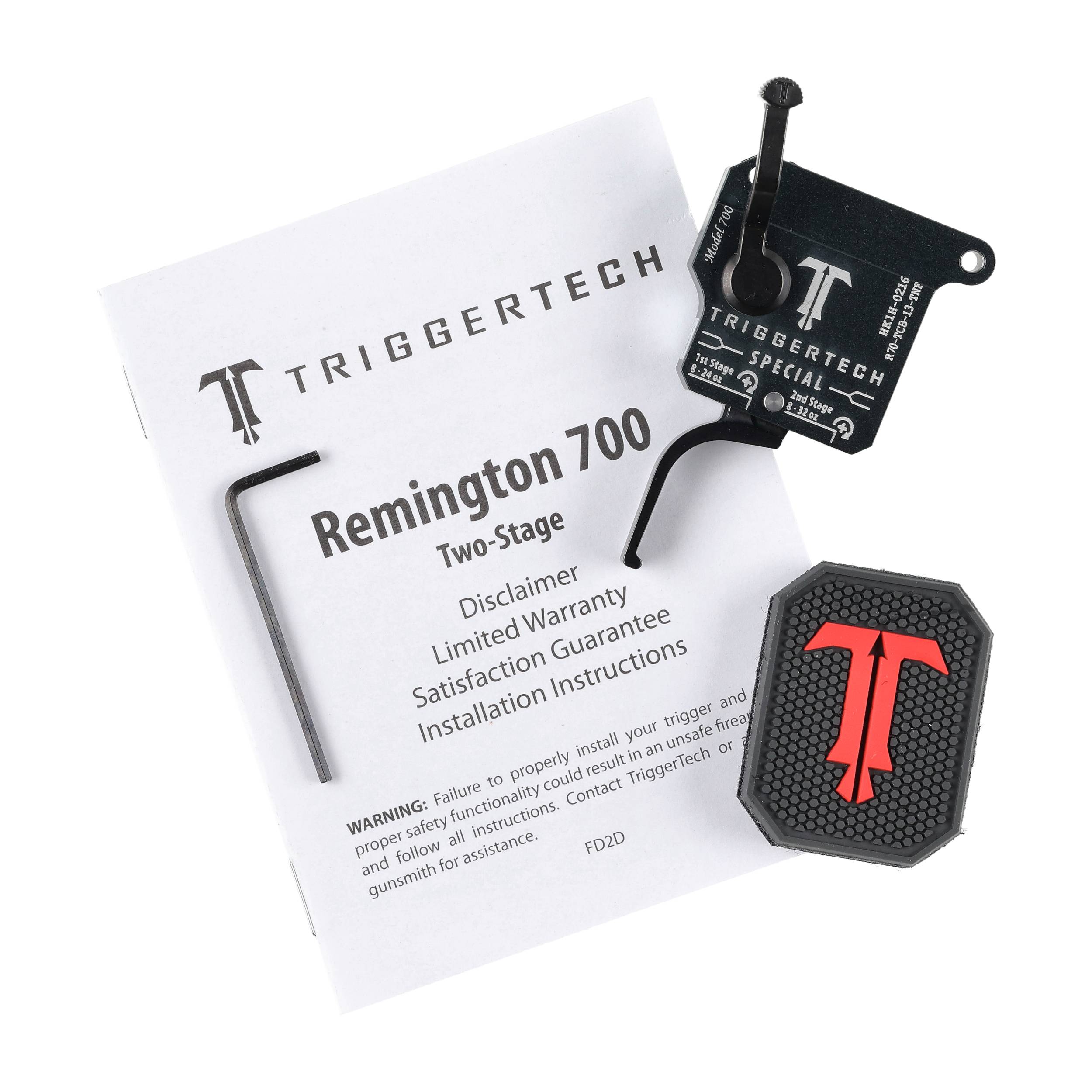 Spust Triggertech R700 Special PVD Black - język spustowy prosty - Two Stage - obrazek 4