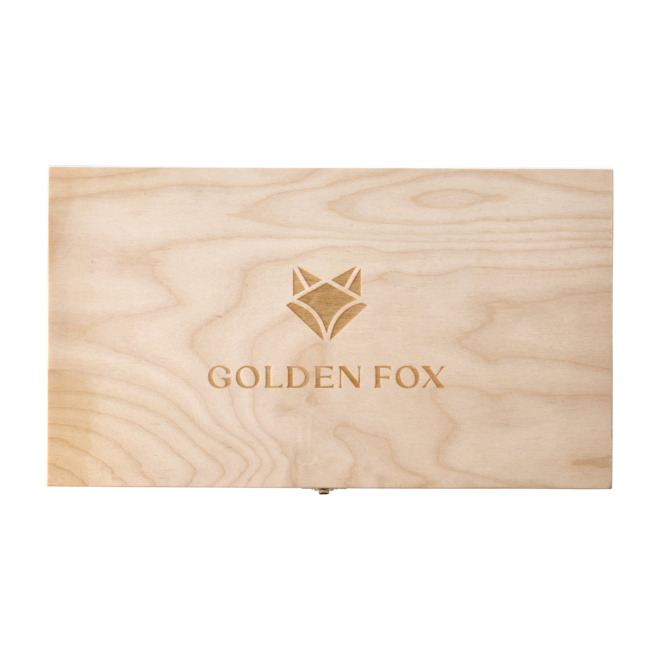 Szklanki do whisky Golden Fox Luna Lis zdobione odlewanym elementem 6 szt. - obrazek 6