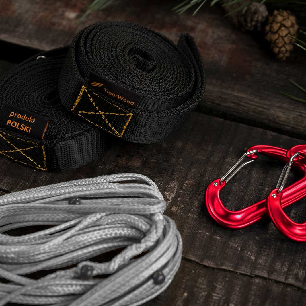 Zawieszenie TigerWood Spider do mocowania hamaka - obrazek 3