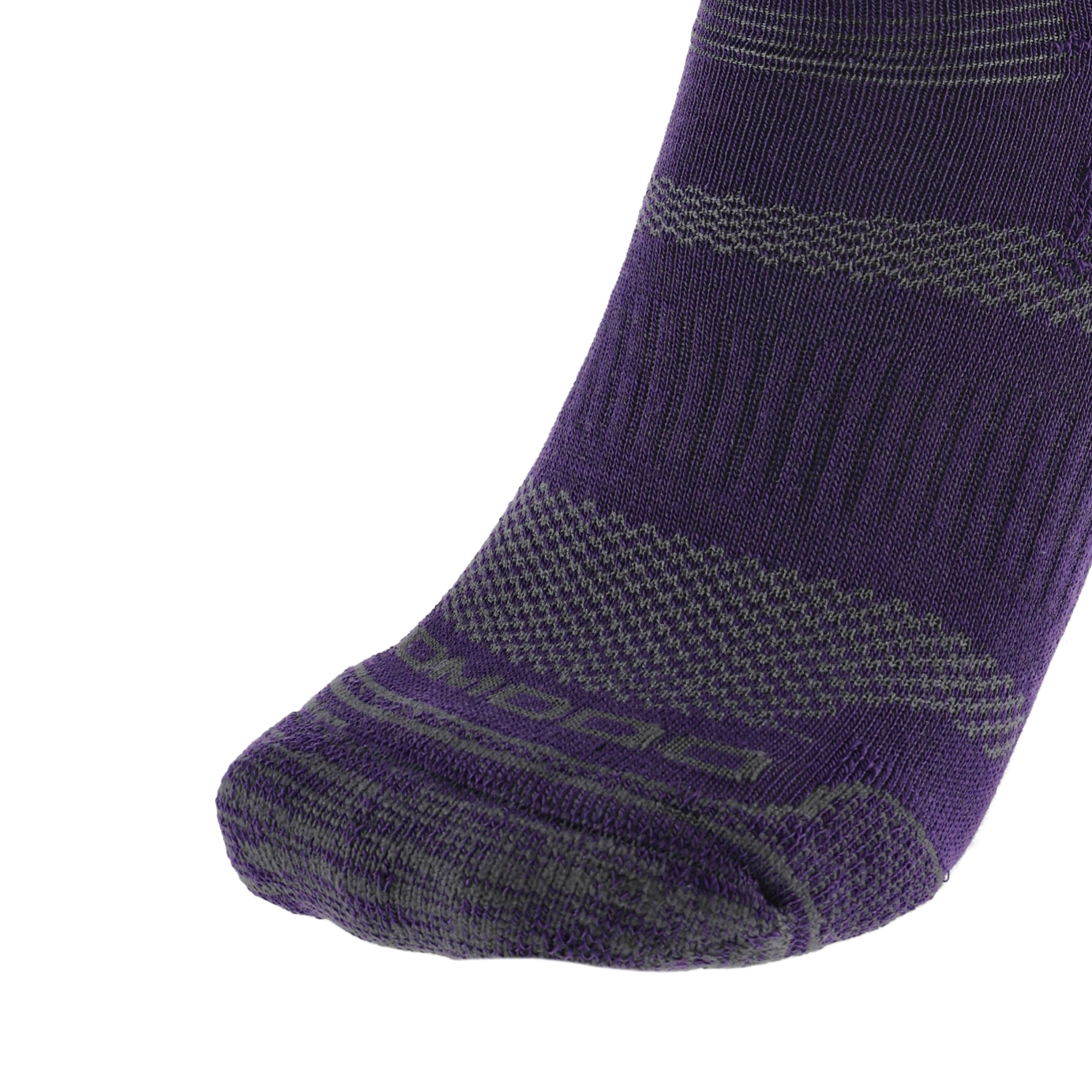 Skarpety Comodo Hunting Merino wool Hiker TRE12 fioletowe 39-42 - obrazek 4