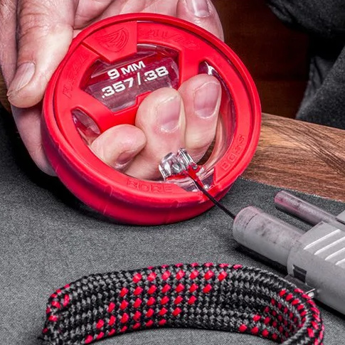 Sznur do czyszczenia przewodu lufy Real Avid Bore Boss do .357 / .38 / 9 mm - obrazek 8