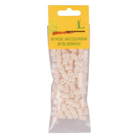 Przecieraki filcowe Łuszczek kal. 6,5 (100szt.)