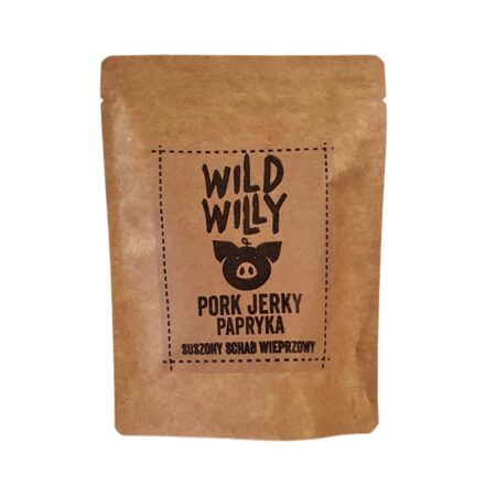 Wieprzowina suszona Wild Willy papryka 30 g