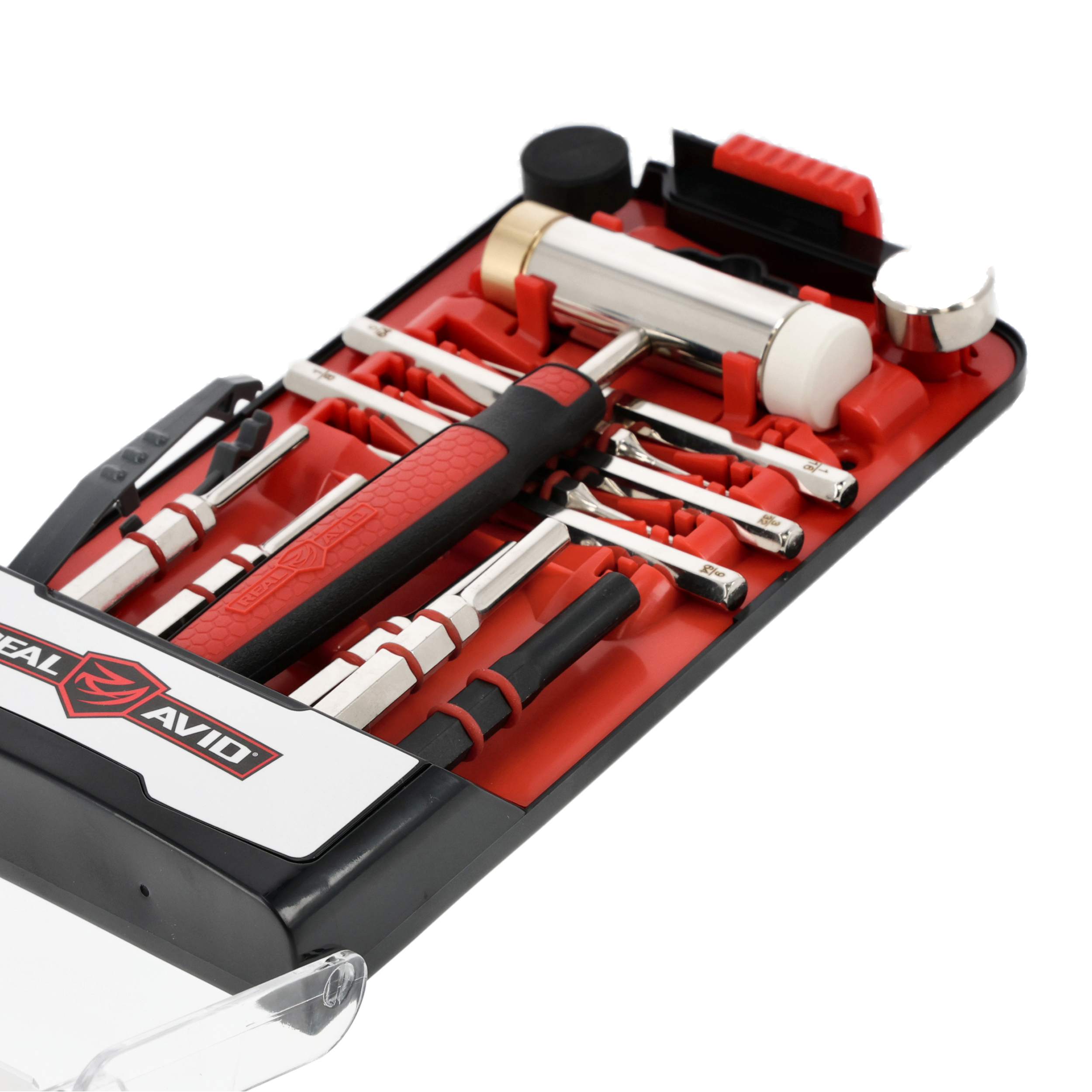 Zestaw wybijaków z młotkiem Accu-Punch Real Avid AVHPS-RP - obrazek 2